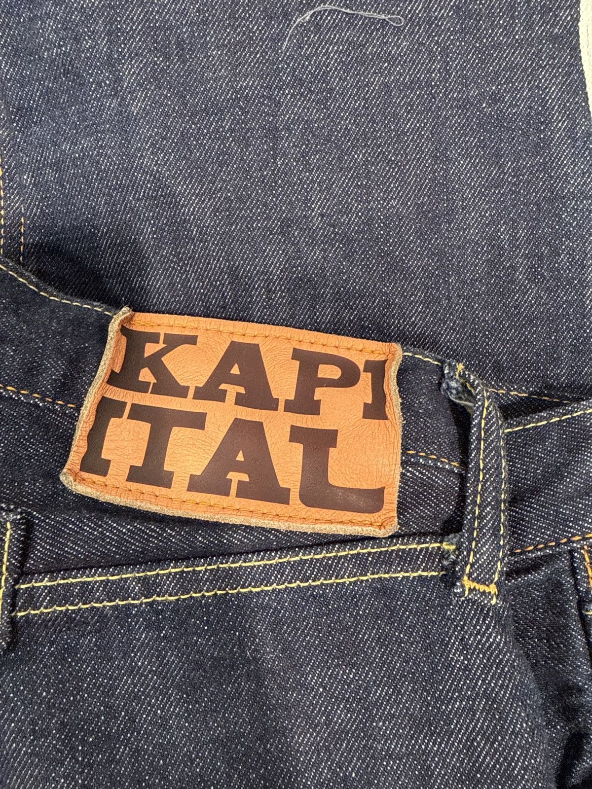 Kapital Kapital Bones Jeans Indigo Size US 32 / EU 48 - 7 Thumbnail