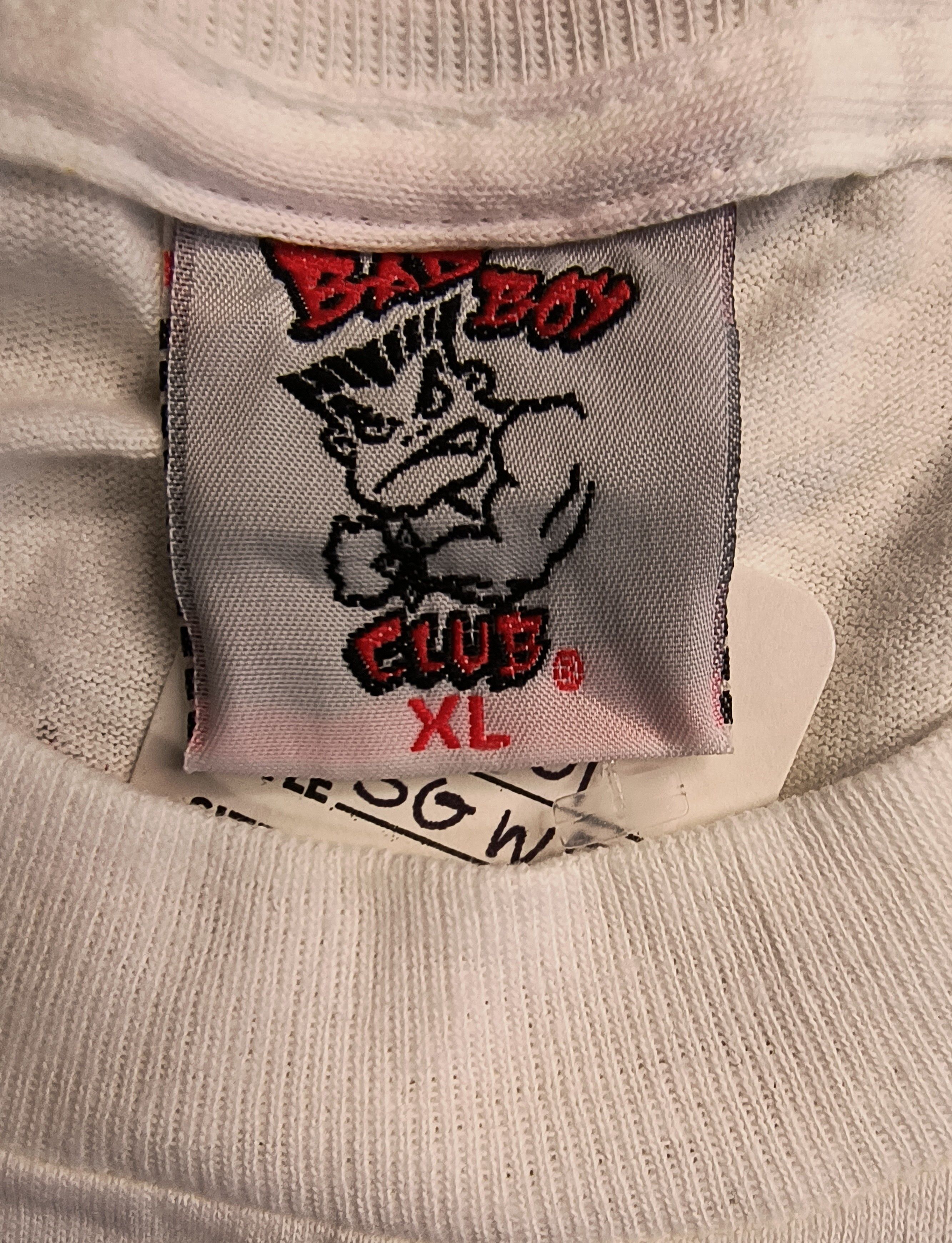 Vintage DS vintage Bad boy stop gang warfare uncle Sam 90s tee Size US XL / EU 56 / 4 - 5 Thumbnail