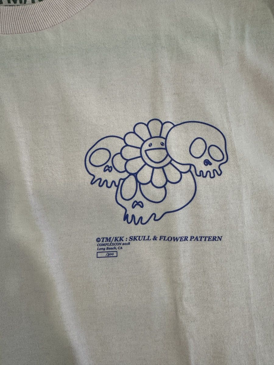 Takashi Murakami Takashi Murakami Skull & Flower tee Size US M / EU 48-50 / 2 - 2 Thumbnail