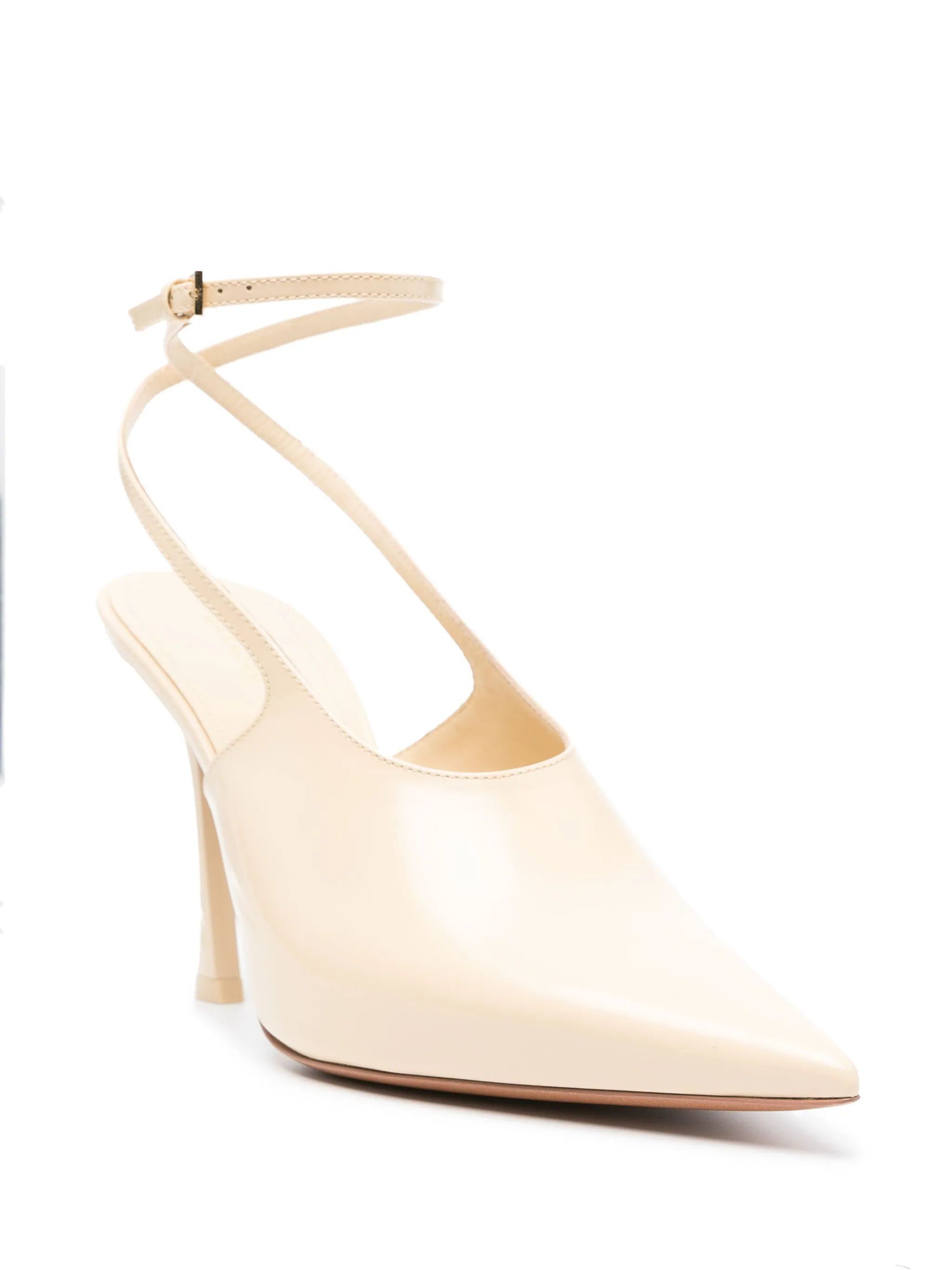 Givenchy o1loc1c0724 Heeled Pumps in Beige Size US 10 / IT 40 - 4 Thumbnail