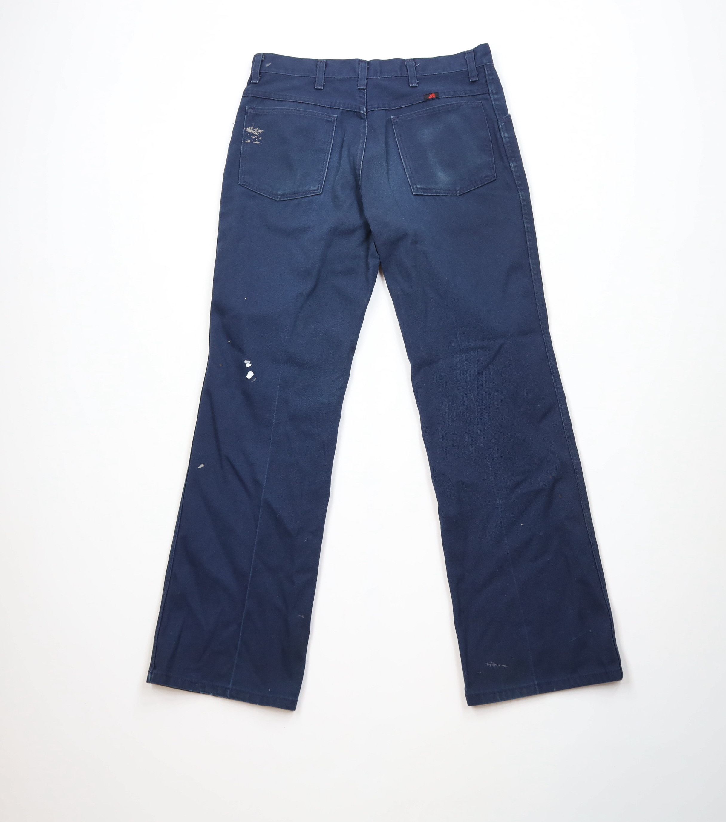 Vintage Vintage 70s Streetwear Workwear Mechanic Wide Leg Pants USA Size US 32 / EU 48 - 10 Thumbnail