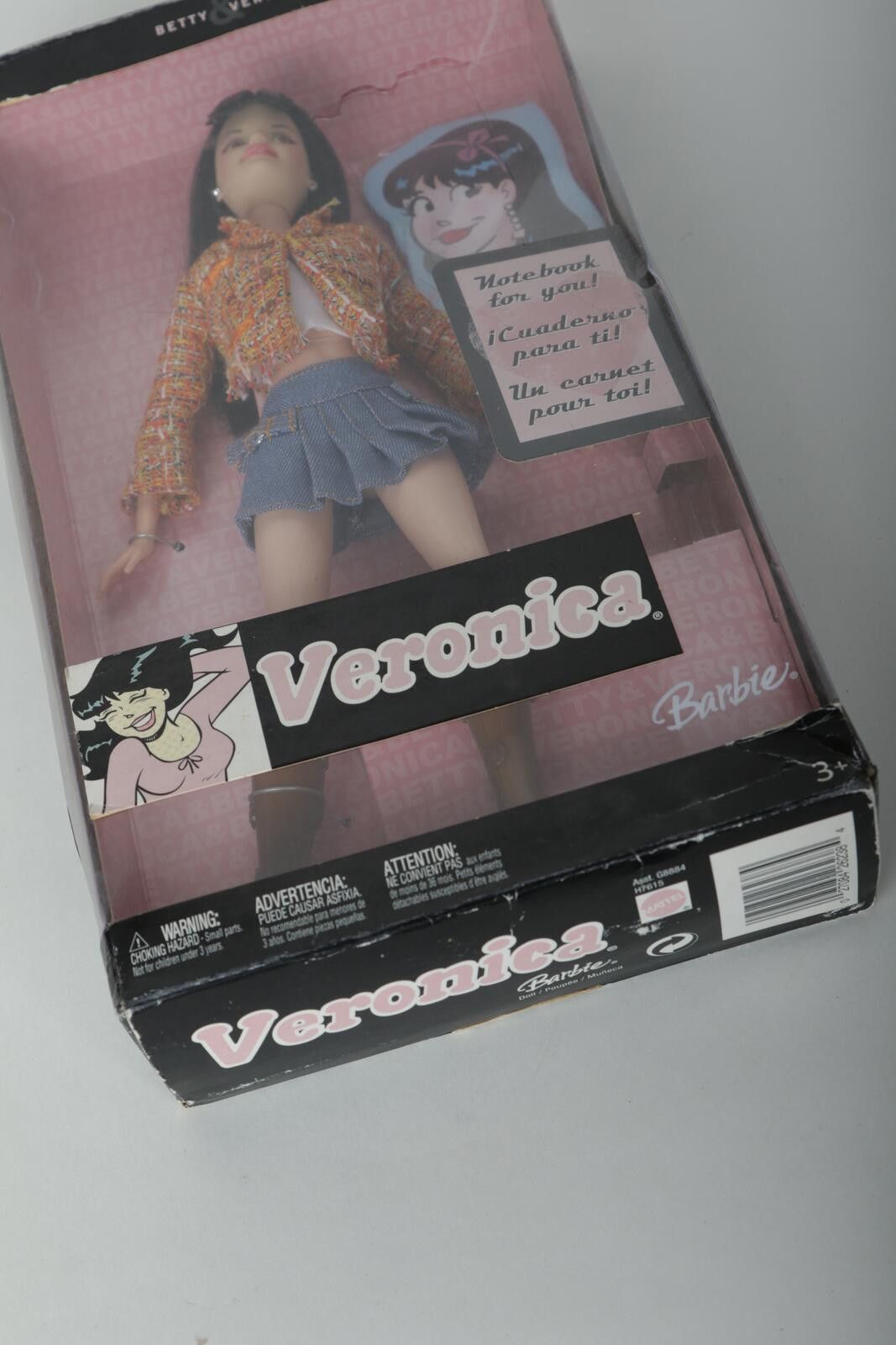 Other 05' Mattel Betty & Veronica Archie Comics Doll Set Size ONE SIZE - 5 Thumbnail