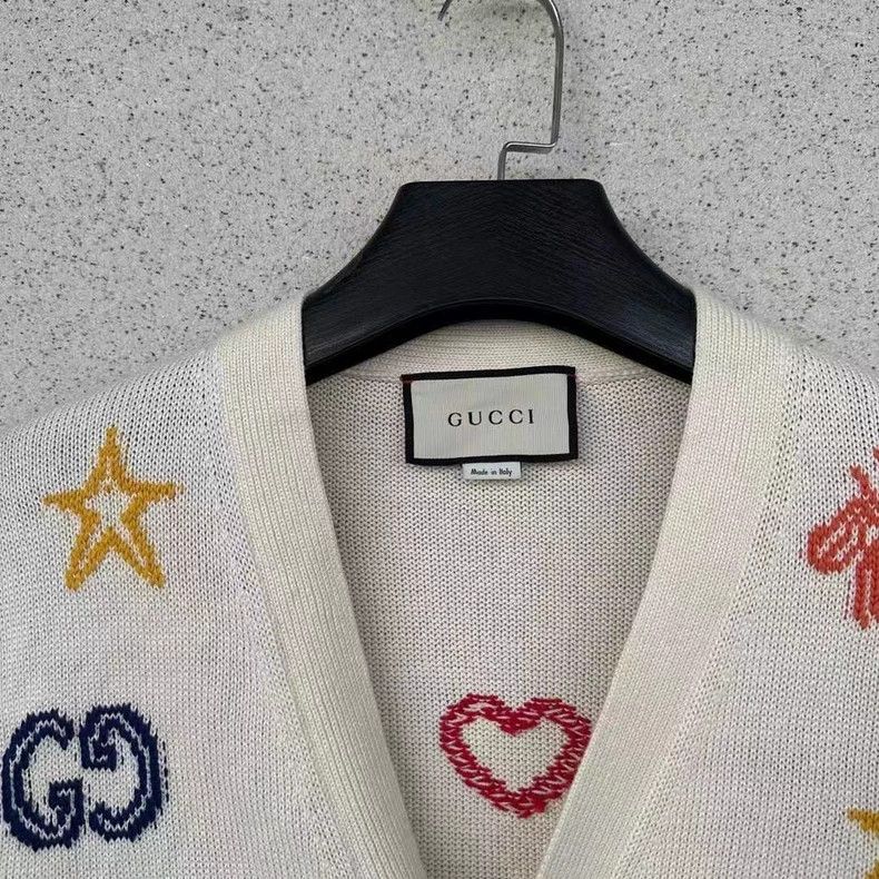 Gucci Gucci Multi-element cardigan sweater 2501-Nextarrow Size US S / EU 44-46 / 1 - 2 Thumbnail