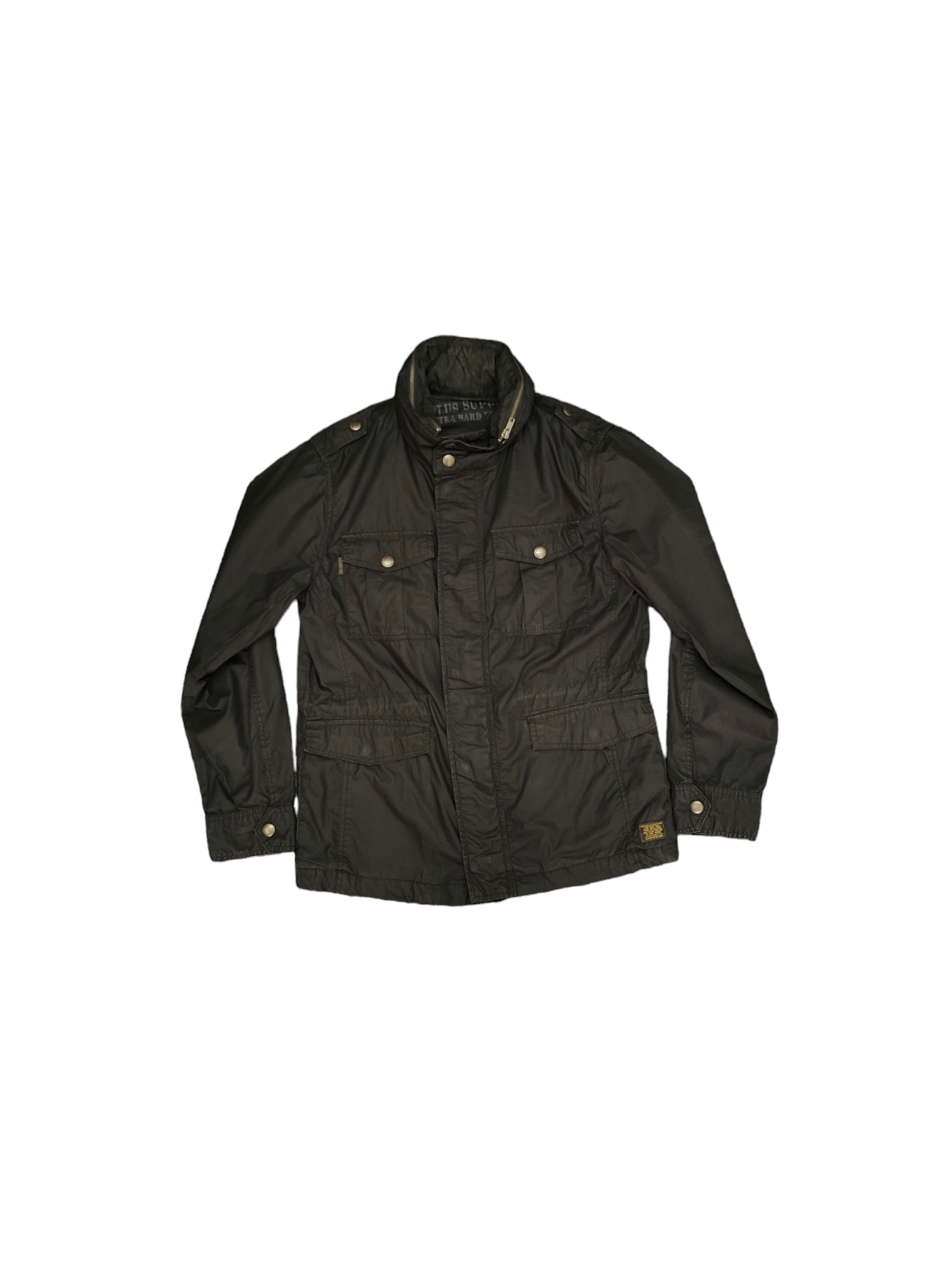 Hysteric Glamour Surplus Co Multi Pocket Military Tactical Jacket Size US M / EU 48-50 / 2 - 2 Thumbnail