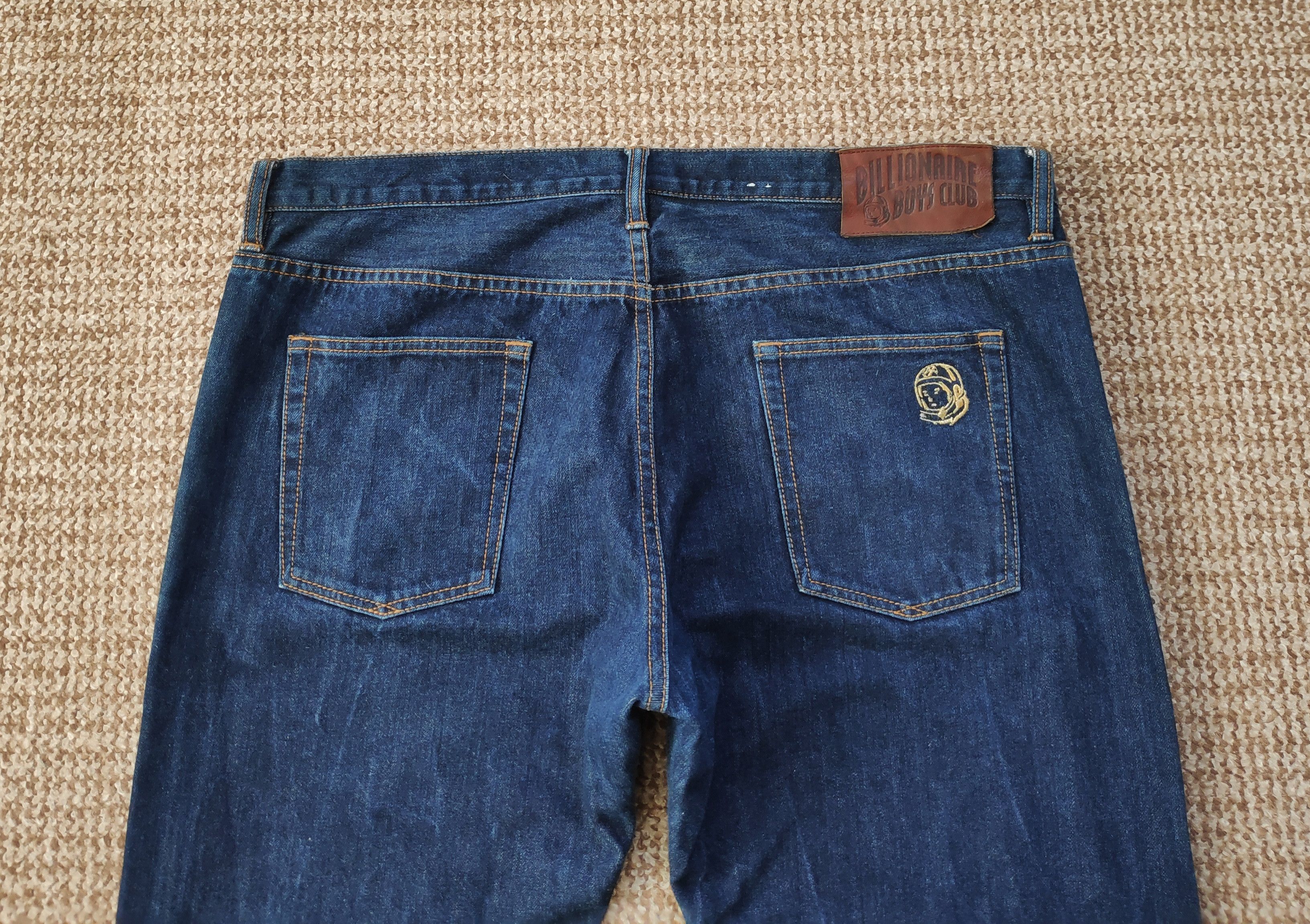 Billionaire Boys Club Billionaire Boys Club Selvedge Denim Jeans Size US 38 / EU 54 - 6 Thumbnail