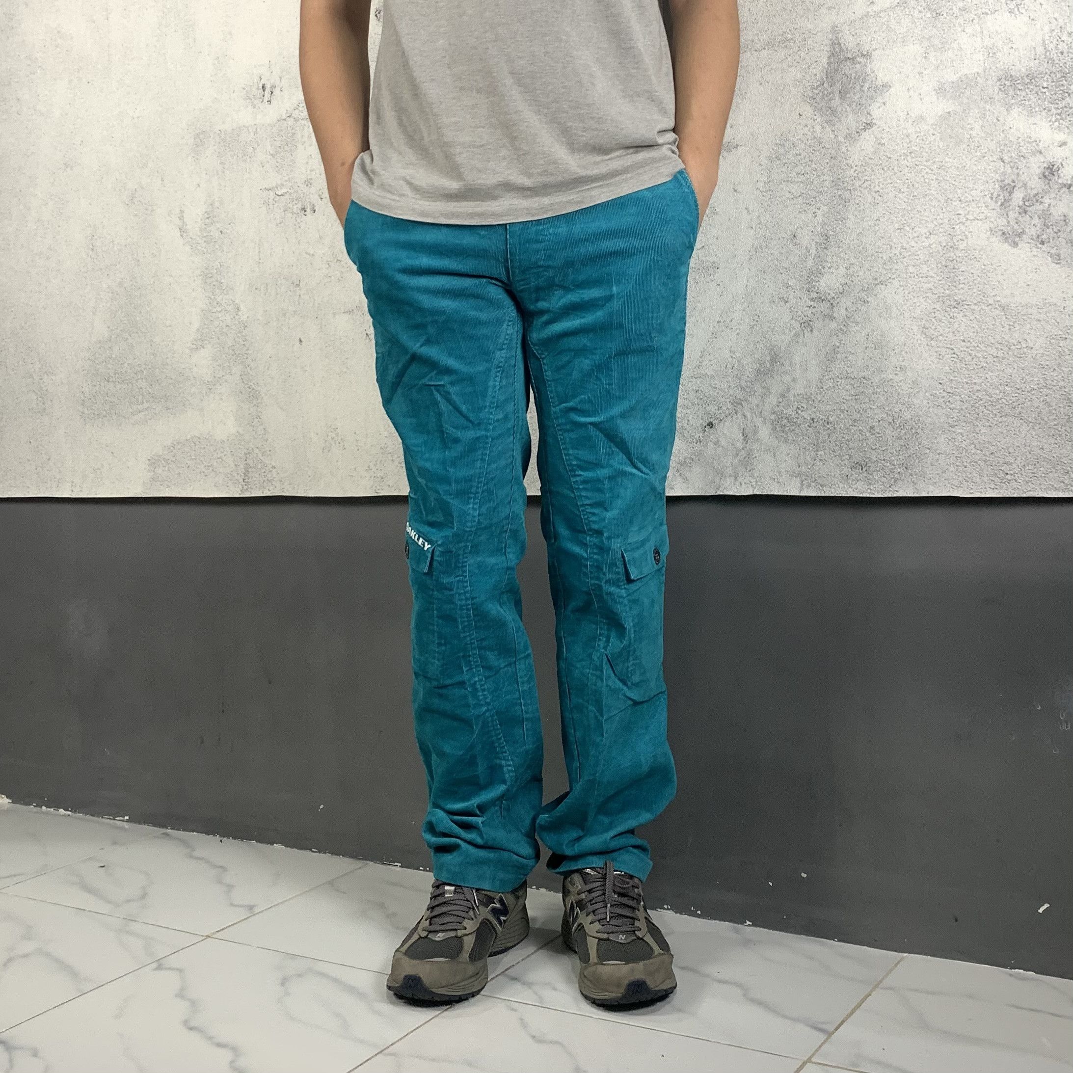 Oakley Oakley Corduroy Pants Size US 34 / EU 50 - 9 Thumbnail