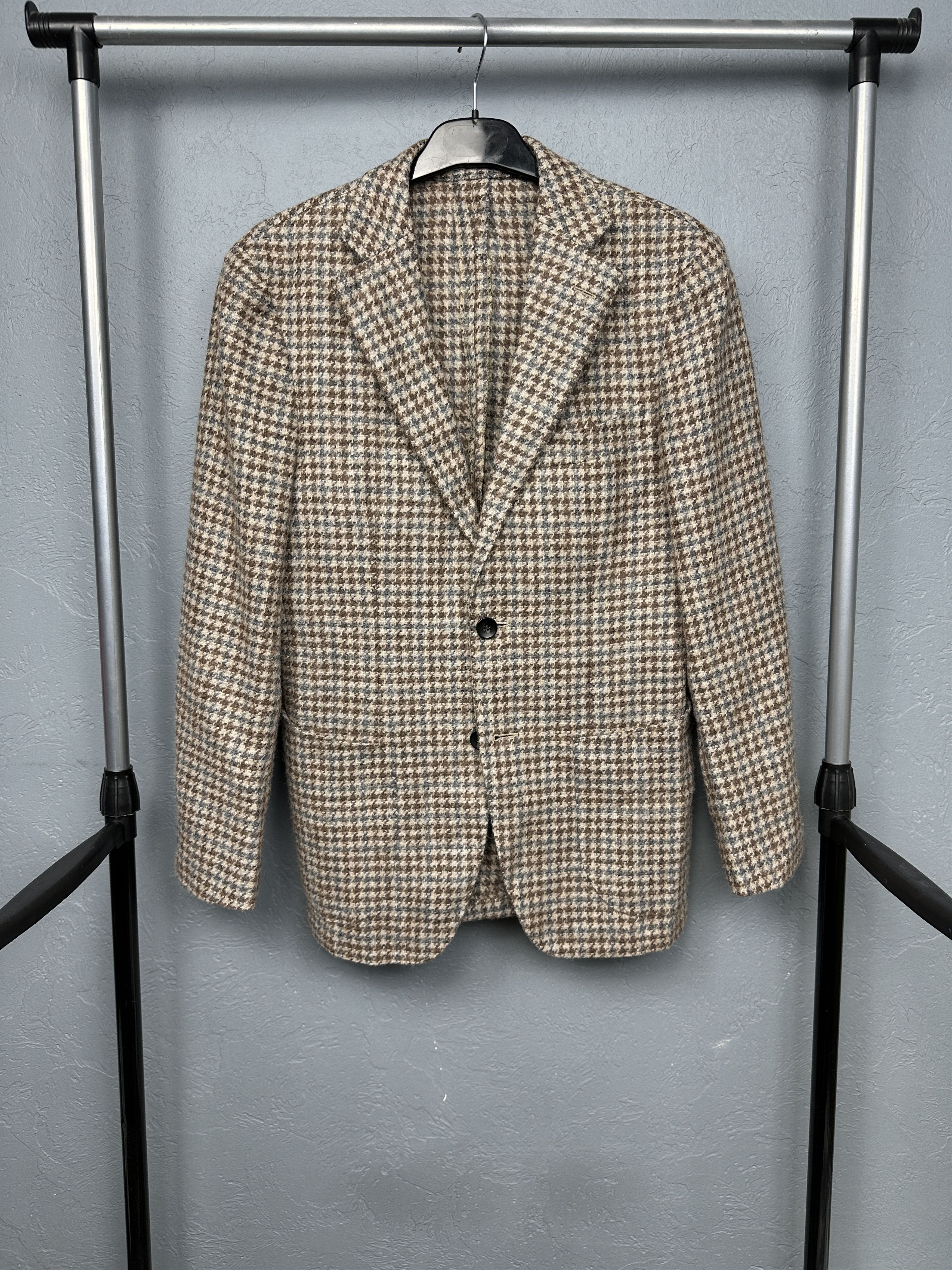 Suitsupply Suitsupply Havana Patch Light UL Wool Alpaka Blazer Jacket Size 46S - 1 Thumbnail