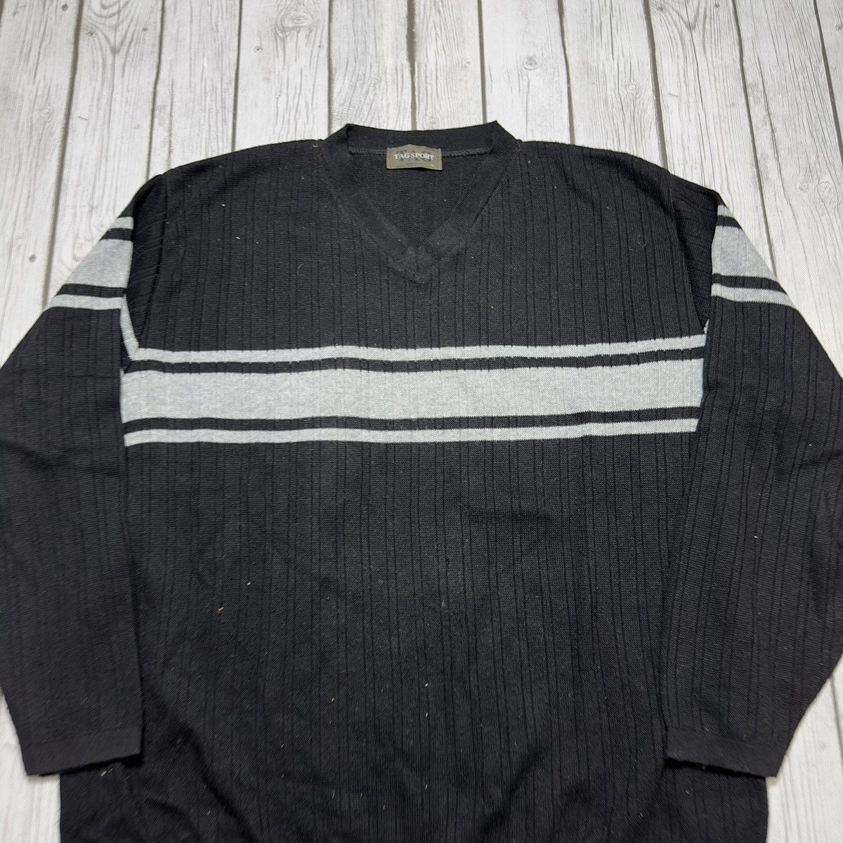 Vintage Vintage Tag Sport sweater Size US L / EU 52-54 / 3 - 3 Thumbnail