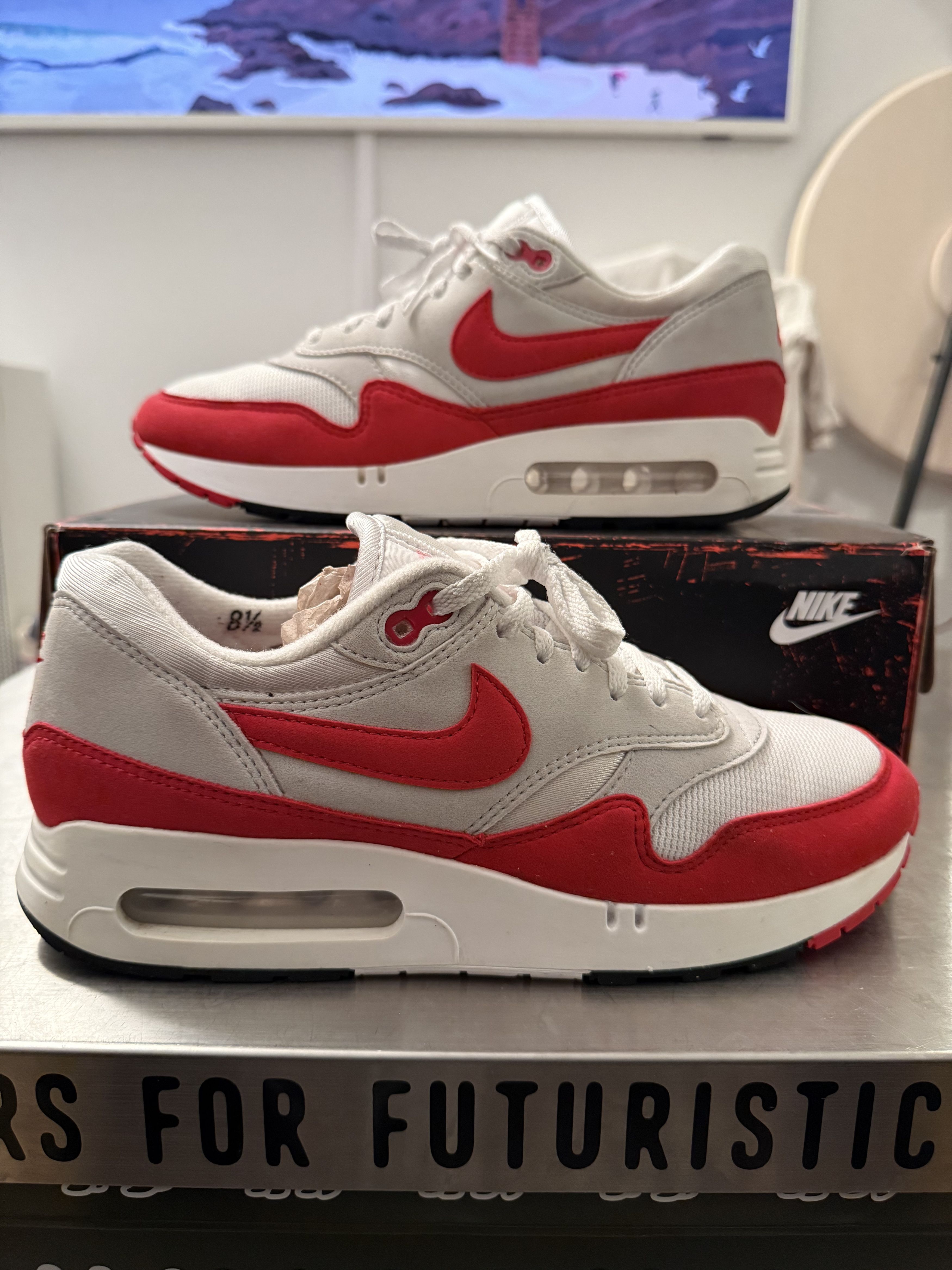 Nike Air Max 1'86 OG Big Bubble Sport Red