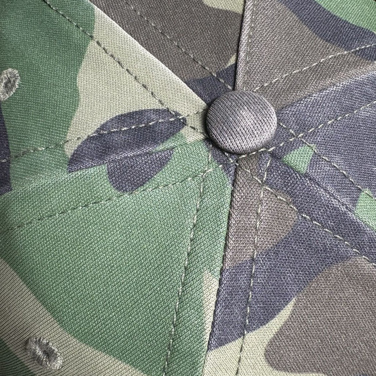 Supreme Supreme High Protein Camo Cap / Hat Size ONE SIZE - 8 Thumbnail
