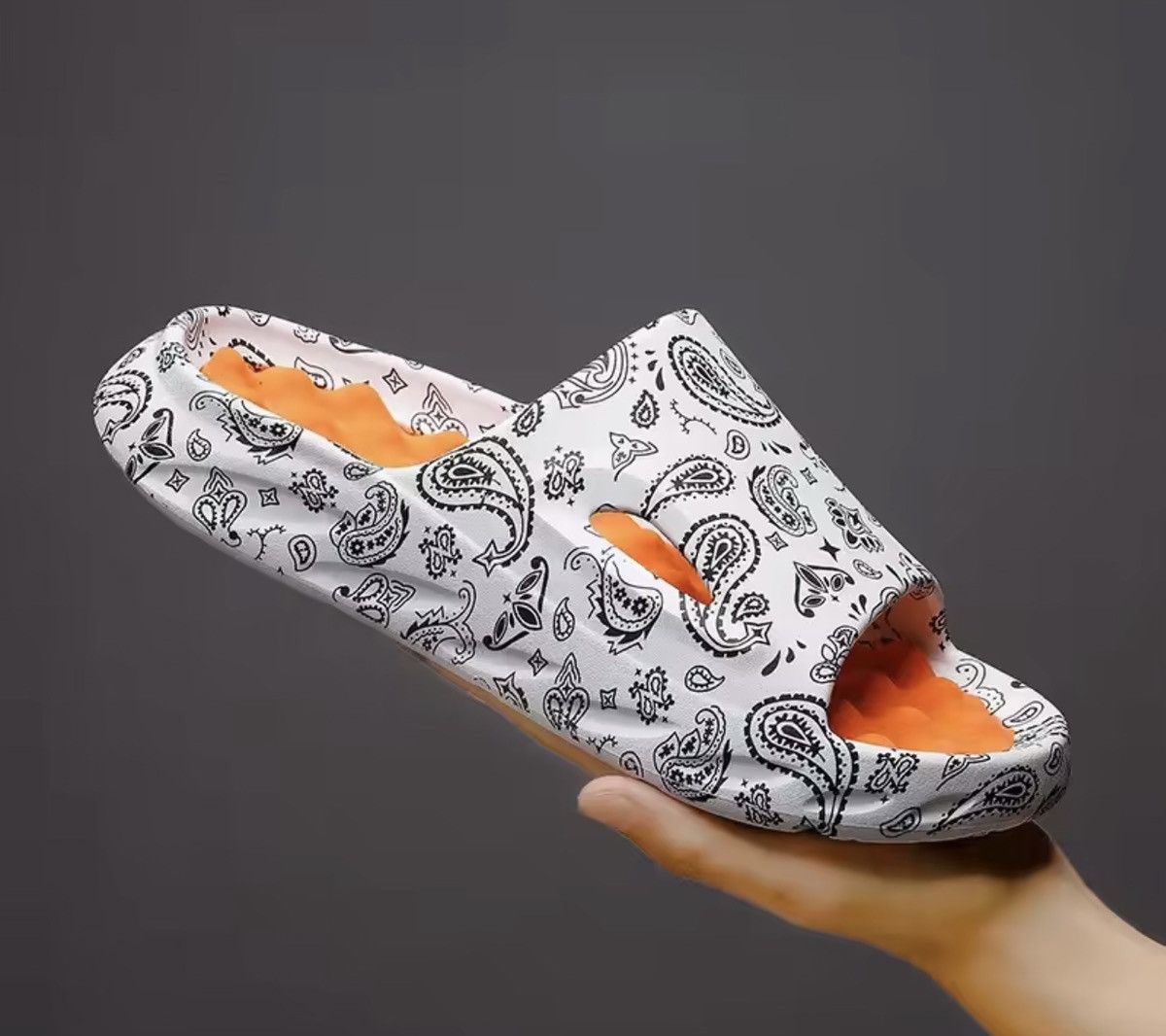 Japanese Brand Unisex Grafiti Sandal Size US 7.5 / EU 40-41 - 2 Thumbnail