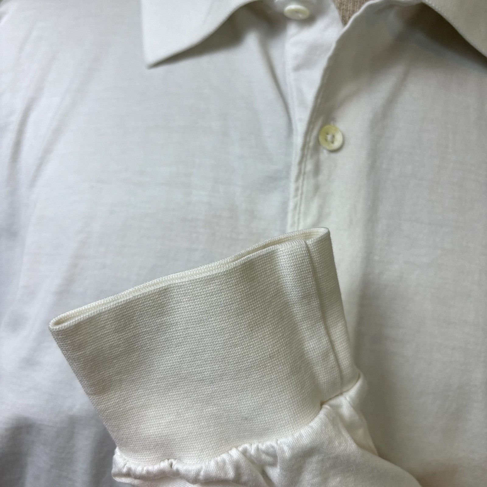 Other Fairway & Greene Polo Golf Shirt Men's XL White Cotton Long Size US XL / EU 56 / 4 - 3 Thumbnail