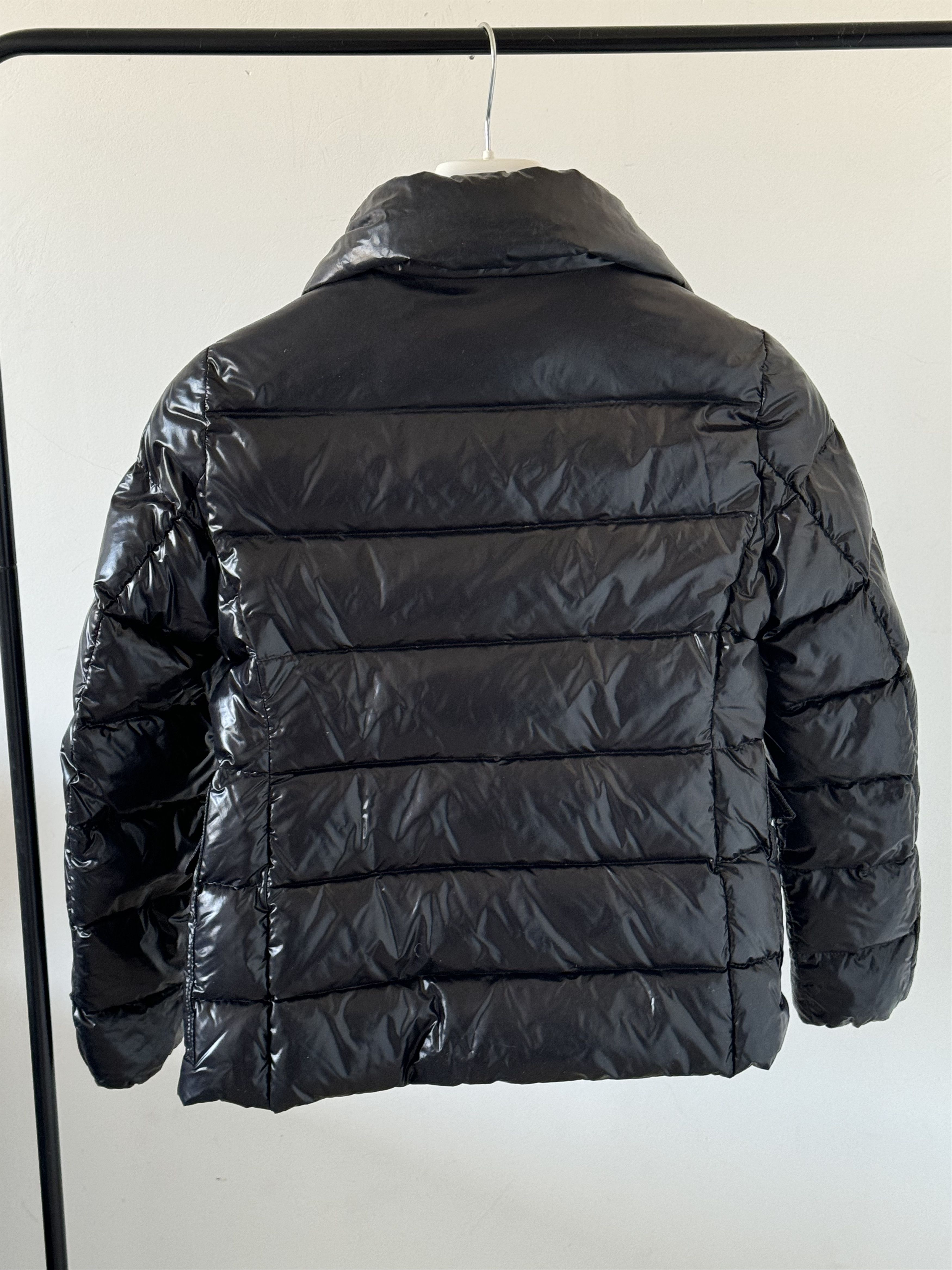 Moncler Moncler Daim black puffer women jacket Size L / US 10 / IT 46 - 3 Thumbnail