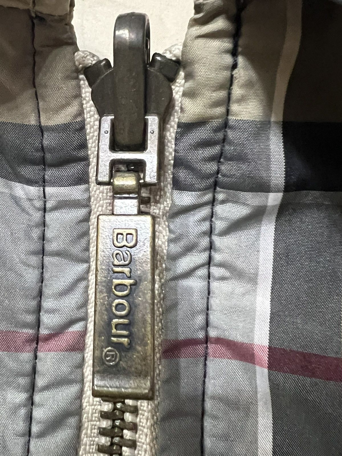 Barbour × Vintage BARBOUR reversible jacket large vintage Size US L / EU 52-54 / 3 - 7 Thumbnail