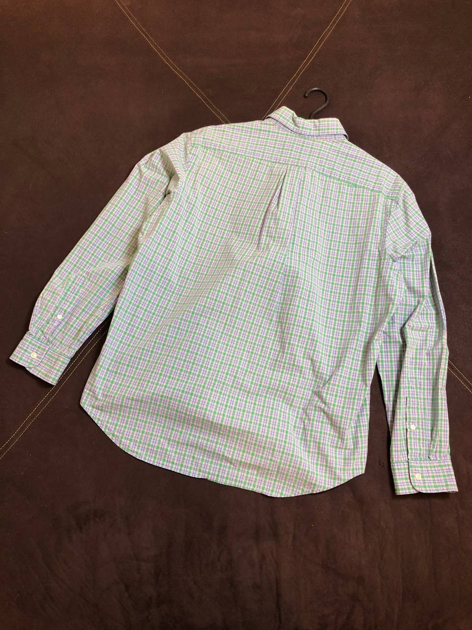 Polo Ralph Lauren Polo Ralph Lauren checkered Long Sleeve Button Down Shirt Size US XL / EU 56 / 4 - 8 Thumbnail