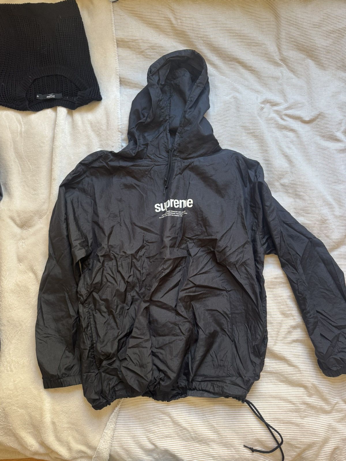 Supreme Supreme Nylon Packable Windbreaker Size US M / EU 48-50 / 2 - 3 Thumbnail