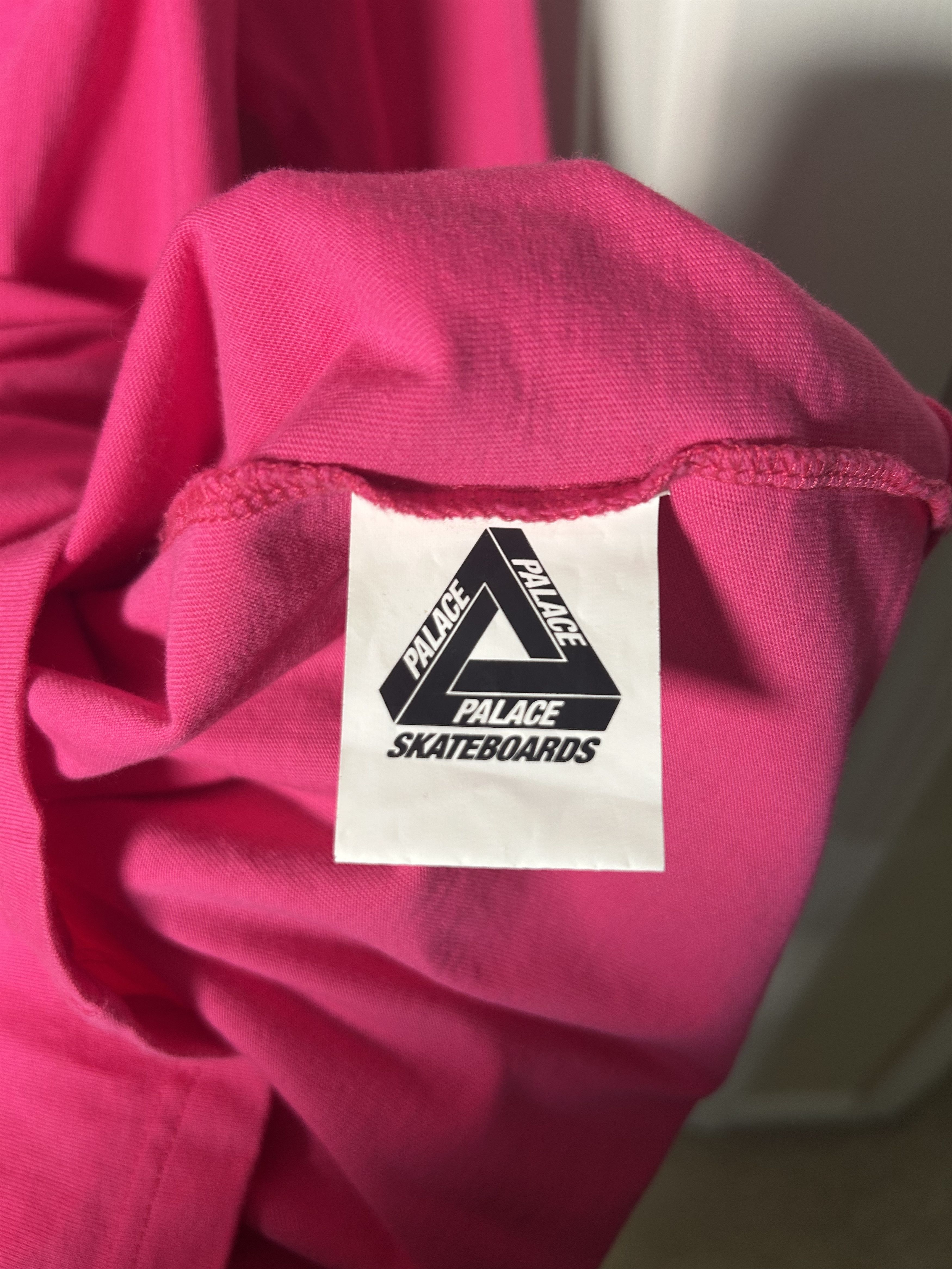 Palace Palace Pink Longsleeve T-shirt Size US L / EU 52-54 / 3 - 5 Thumbnail