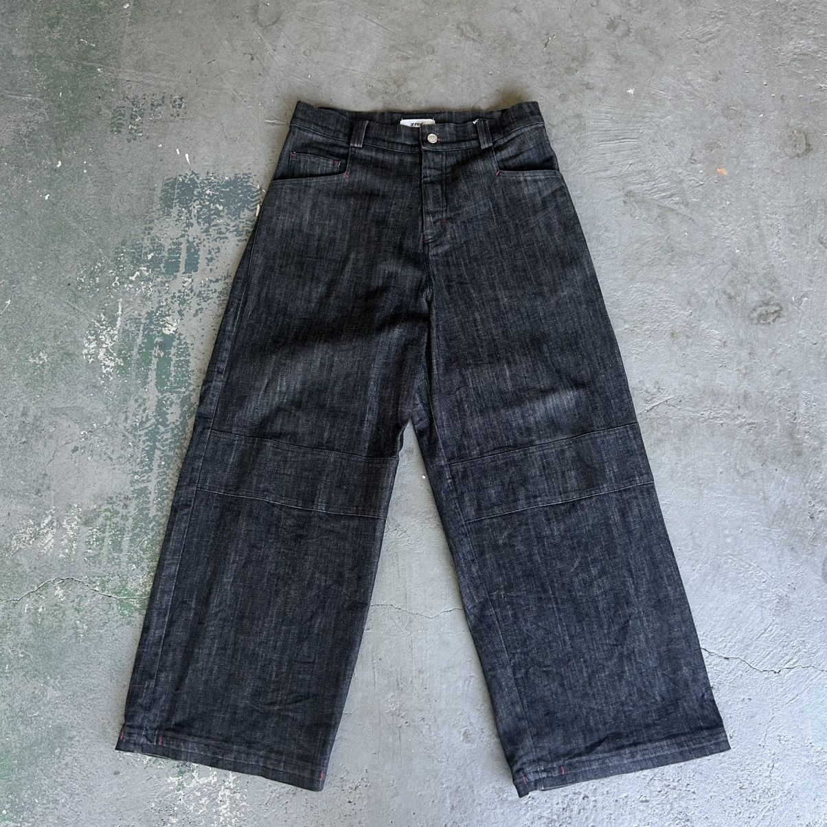 No Faith Studios NOFAITHSTUDIOS WAVE DENIM S | Grailed