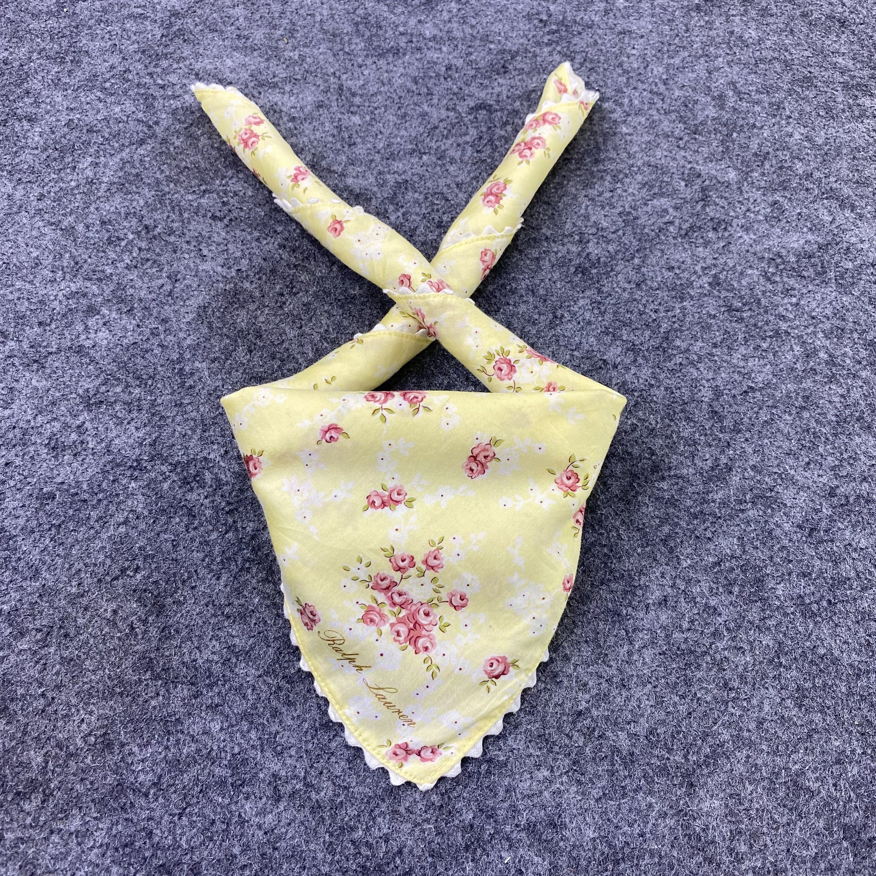 Ralph Lauren Ralph Lauren Handkerchief Neckerchief Bandana-B1850 Size ONE SIZE - 2 Thumbnail