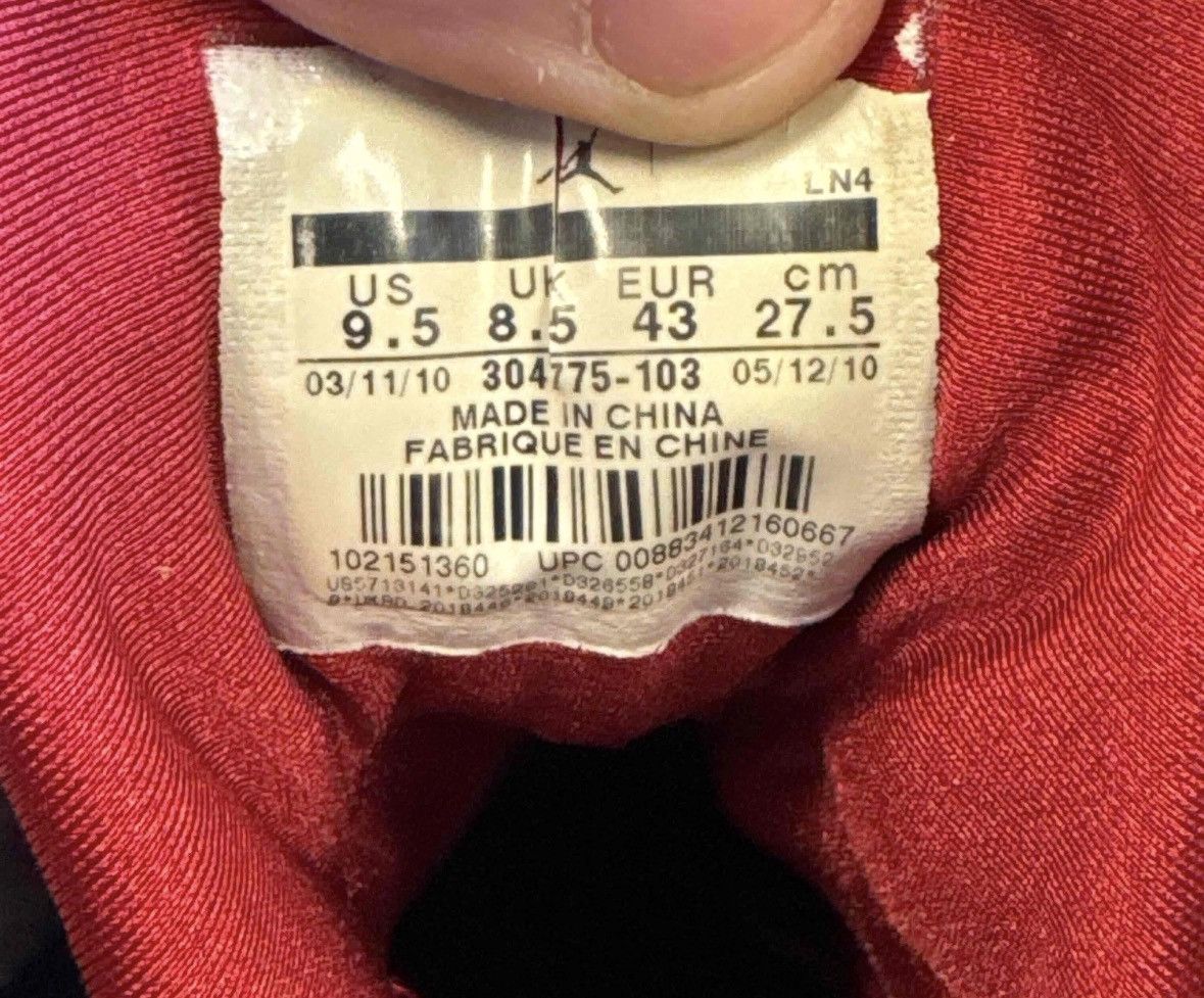 Jordan Brand Jordan 7 Love Of The Game Size US 9.5 / EU 42-43 - 6 Thumbnail