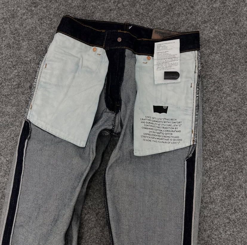 CDG by Comme des Garcons CDG X LEVIS Size US 30 / EU 46 - 6 Thumbnail