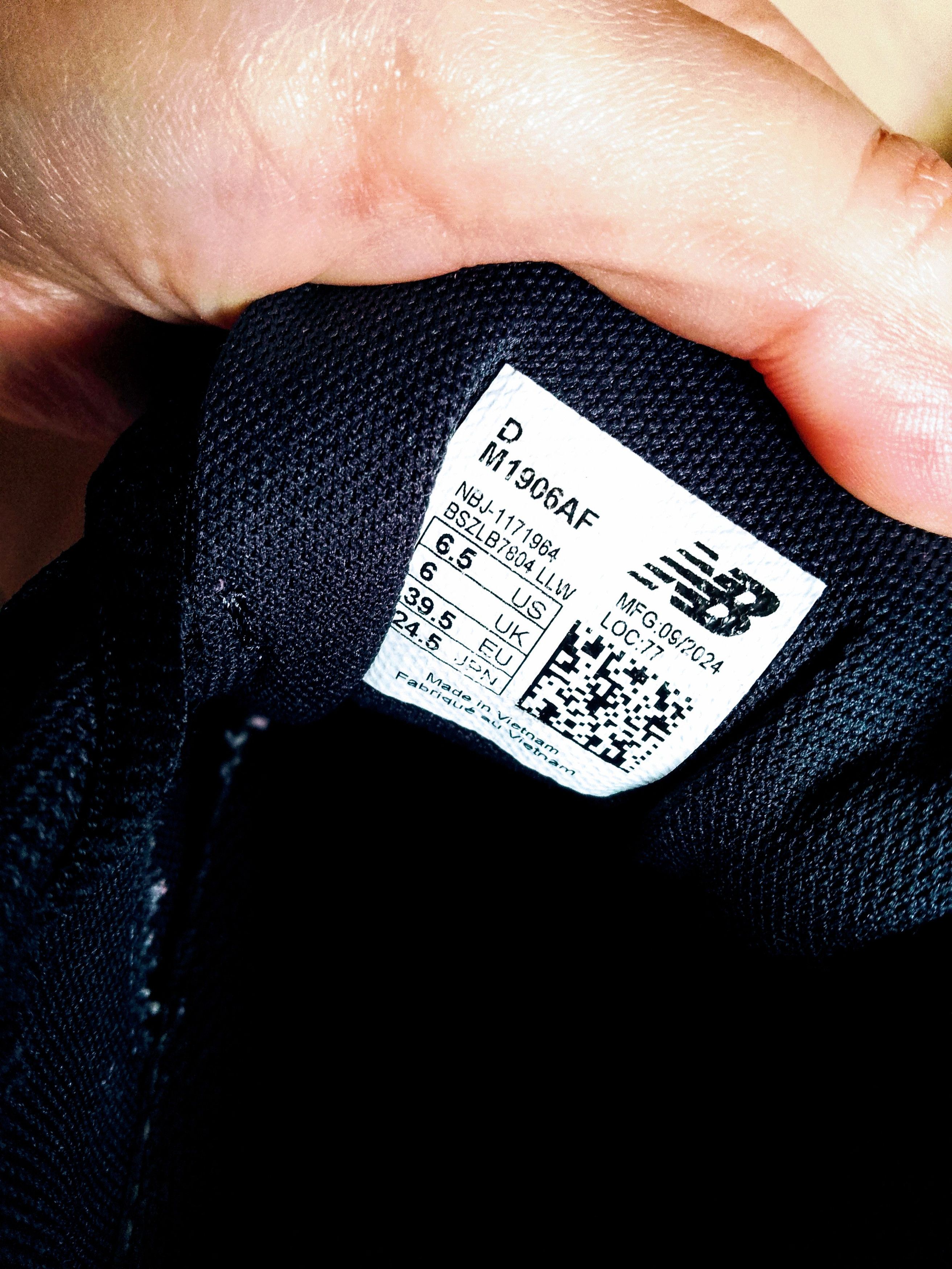 New Balance 1906A Black