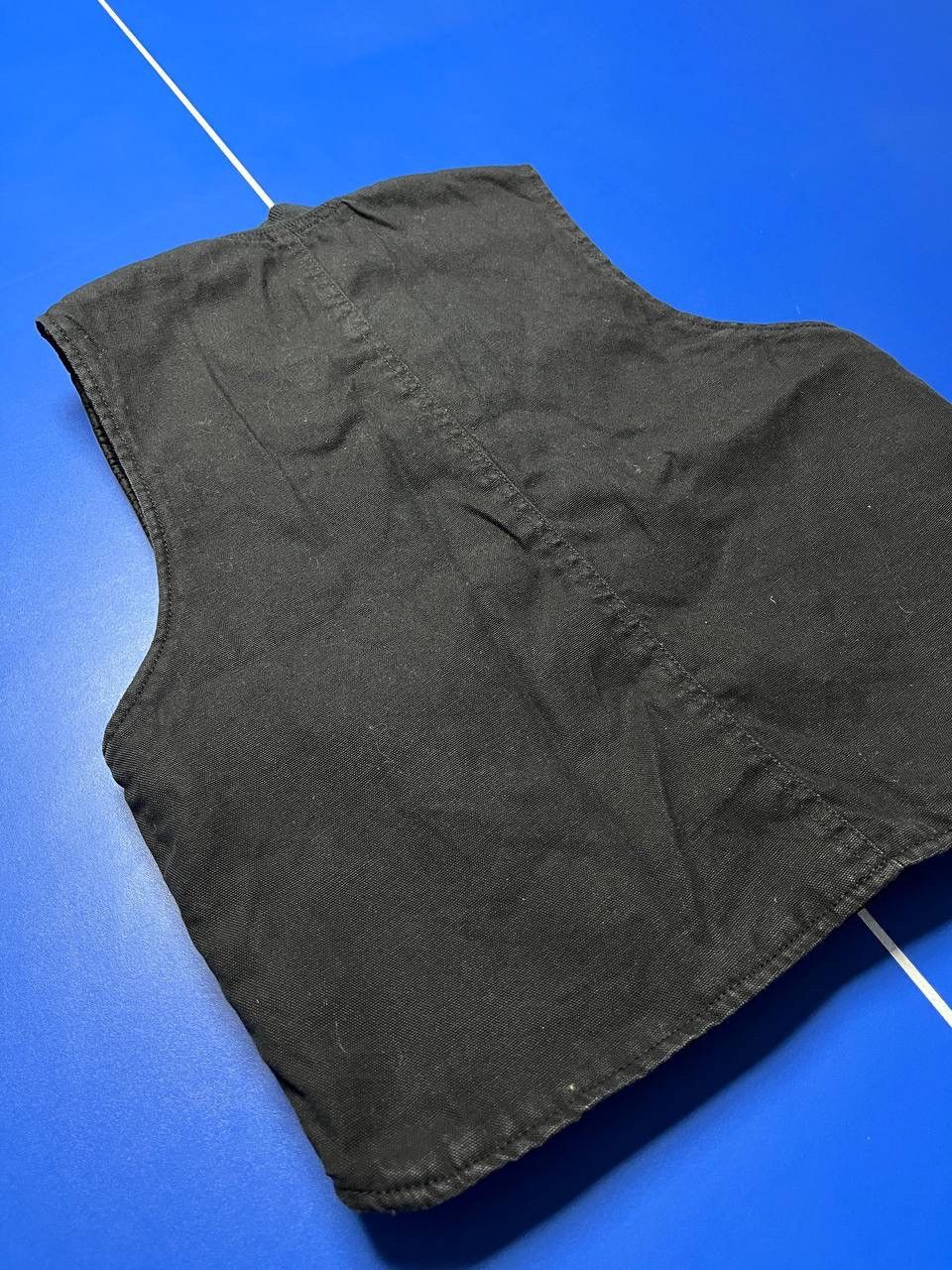 Carhartt Carhartt Sandstone Duck Vest Black Quilt Lined Women’s S Size S / US 4 / IT 40 - 12 Thumbnail