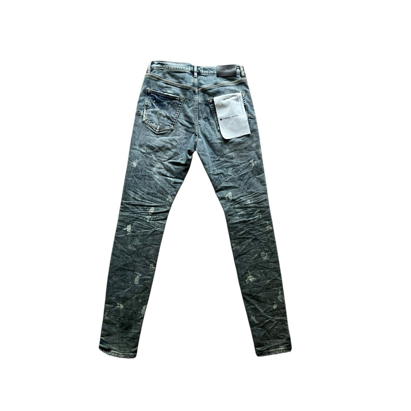 Purple × Purple Brand Purple Brand Jeans Mens Slim Fit Blue $320
