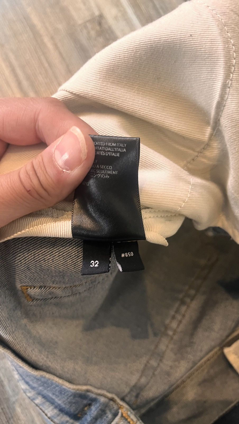 Amiri AMIRI Art Patch Jeans Size US 32 / EU 48 - 13 Thumbnail