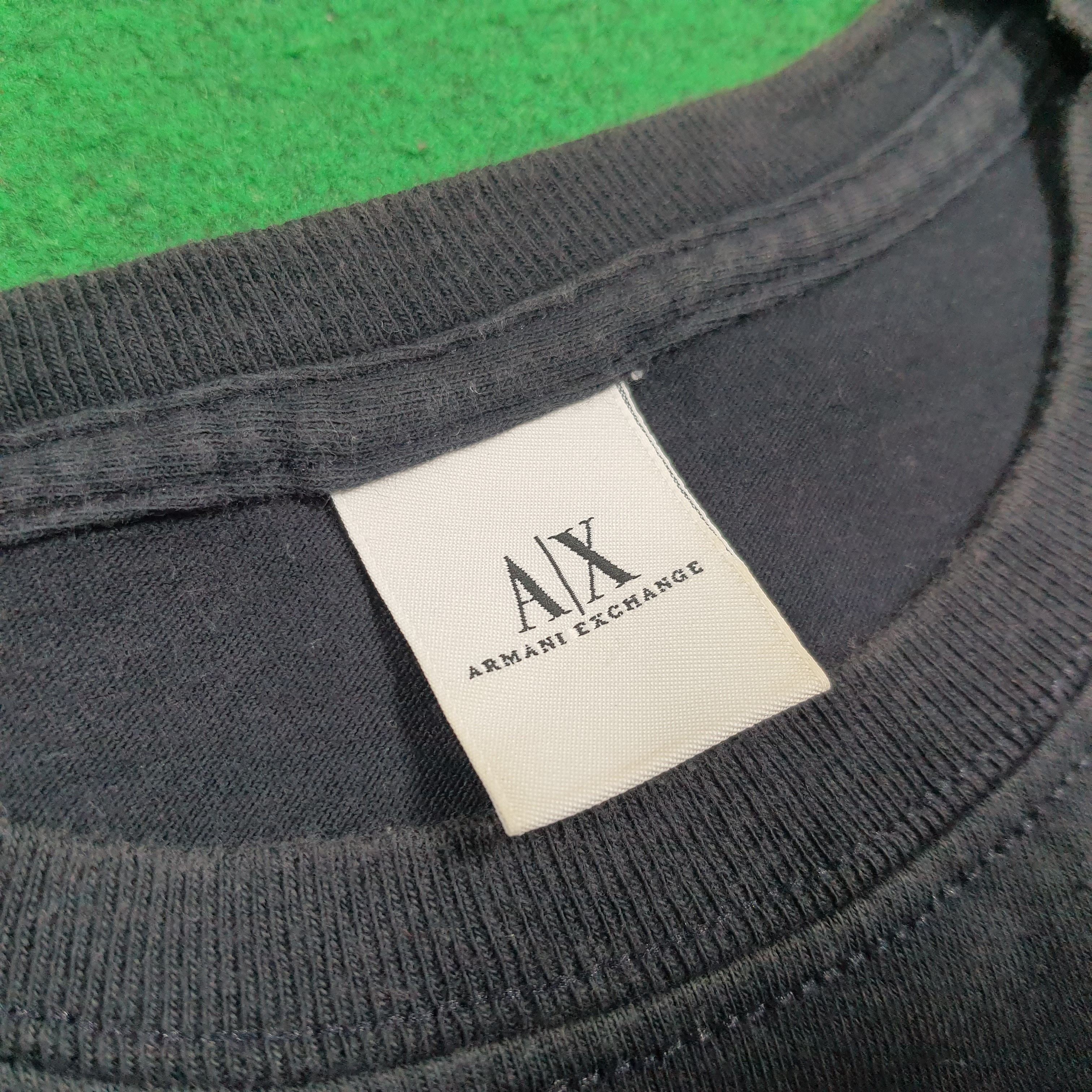 Armani Exchange Vintage 90s Armani Exchange Tshirt Single Stitch C294N29 Size US M / EU 48-50 / 2 - 4 Thumbnail