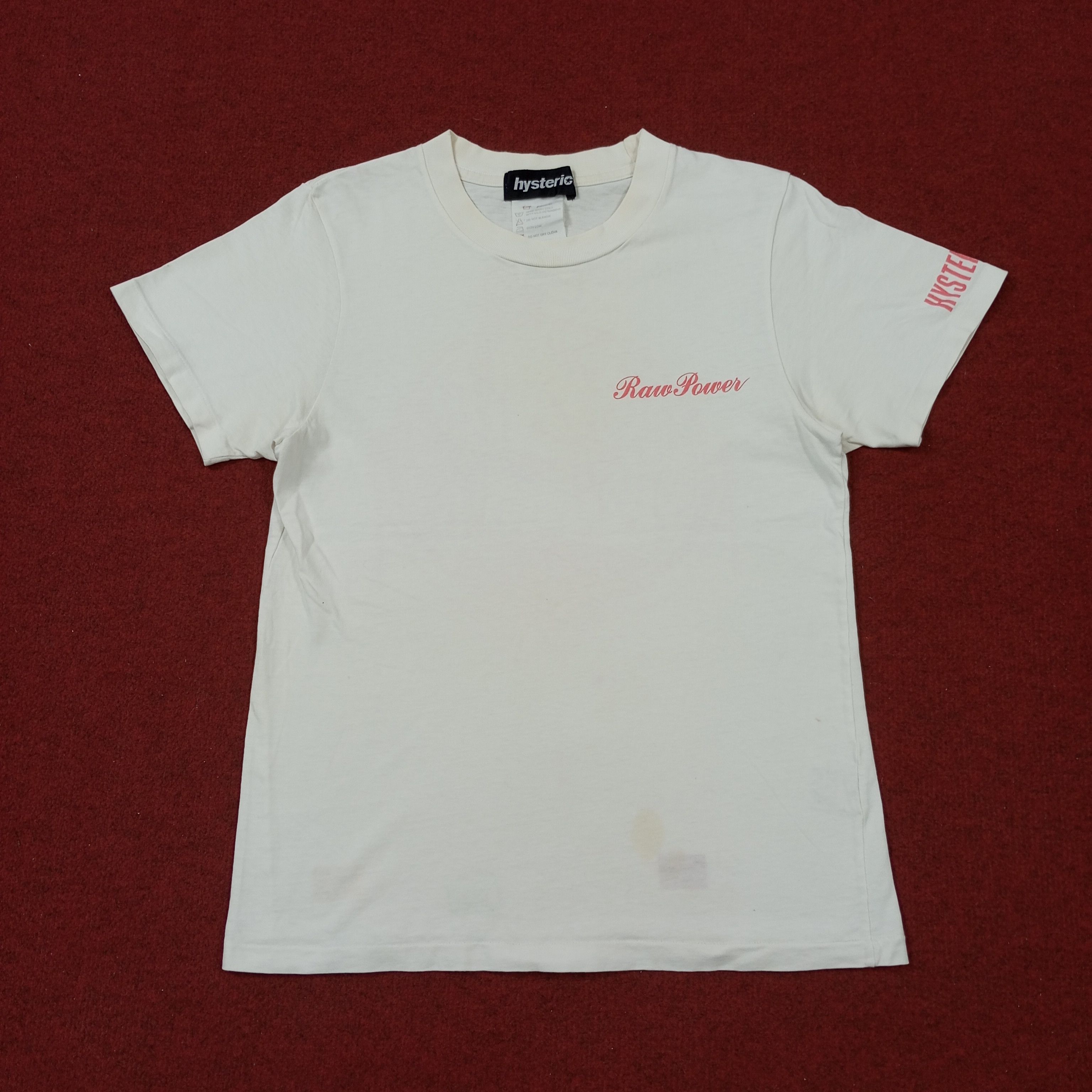 Hysteric Glamour × Japanese Brand × Vintage Hysteric Glamour Japanese Brand Vintage Tshirt Size US S / EU 44-46 / 1 - 3 Thumbnail
