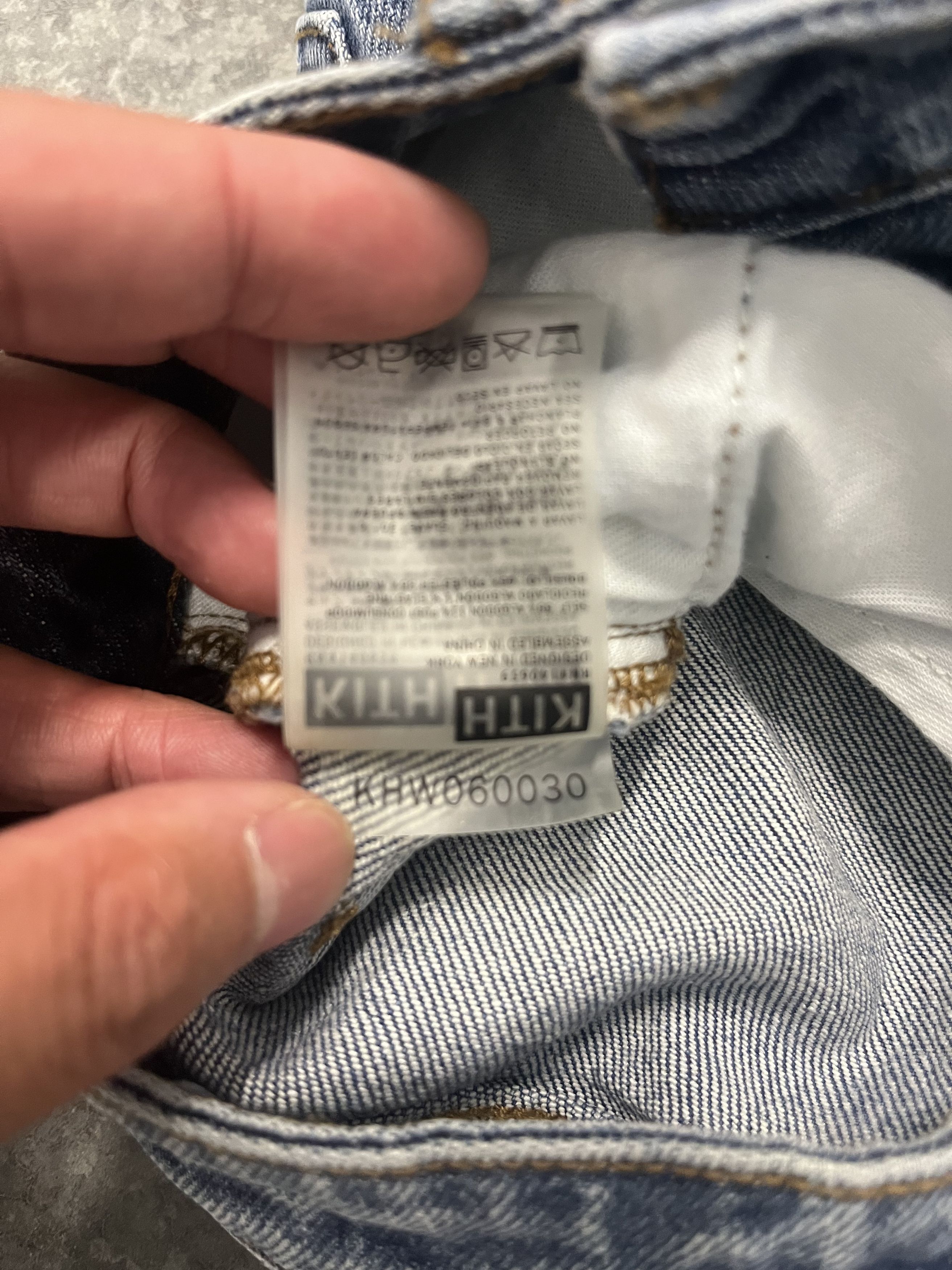 Kith Kith Centre Straight Jean - sz 28 Size US 28 / EU 44 - 7 Thumbnail