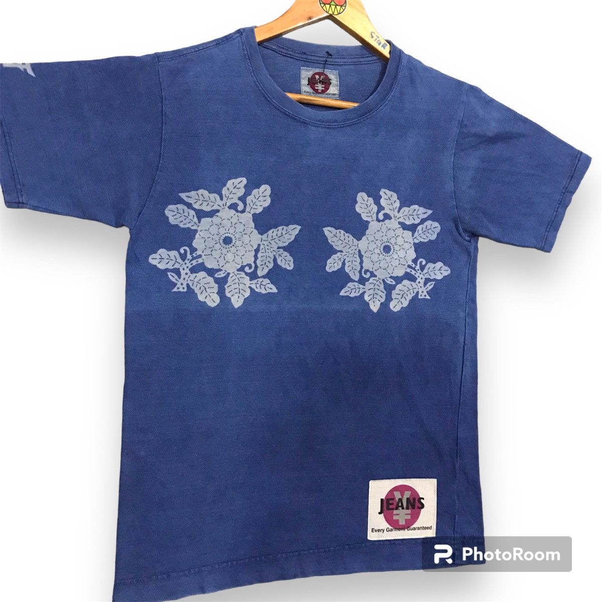 Japanese Brand YEN JEANS EVERY GARMENT GAURENTEED TEES TSHIRT FADED Size US S / EU 44-46 / 1 - 2 Thumbnail