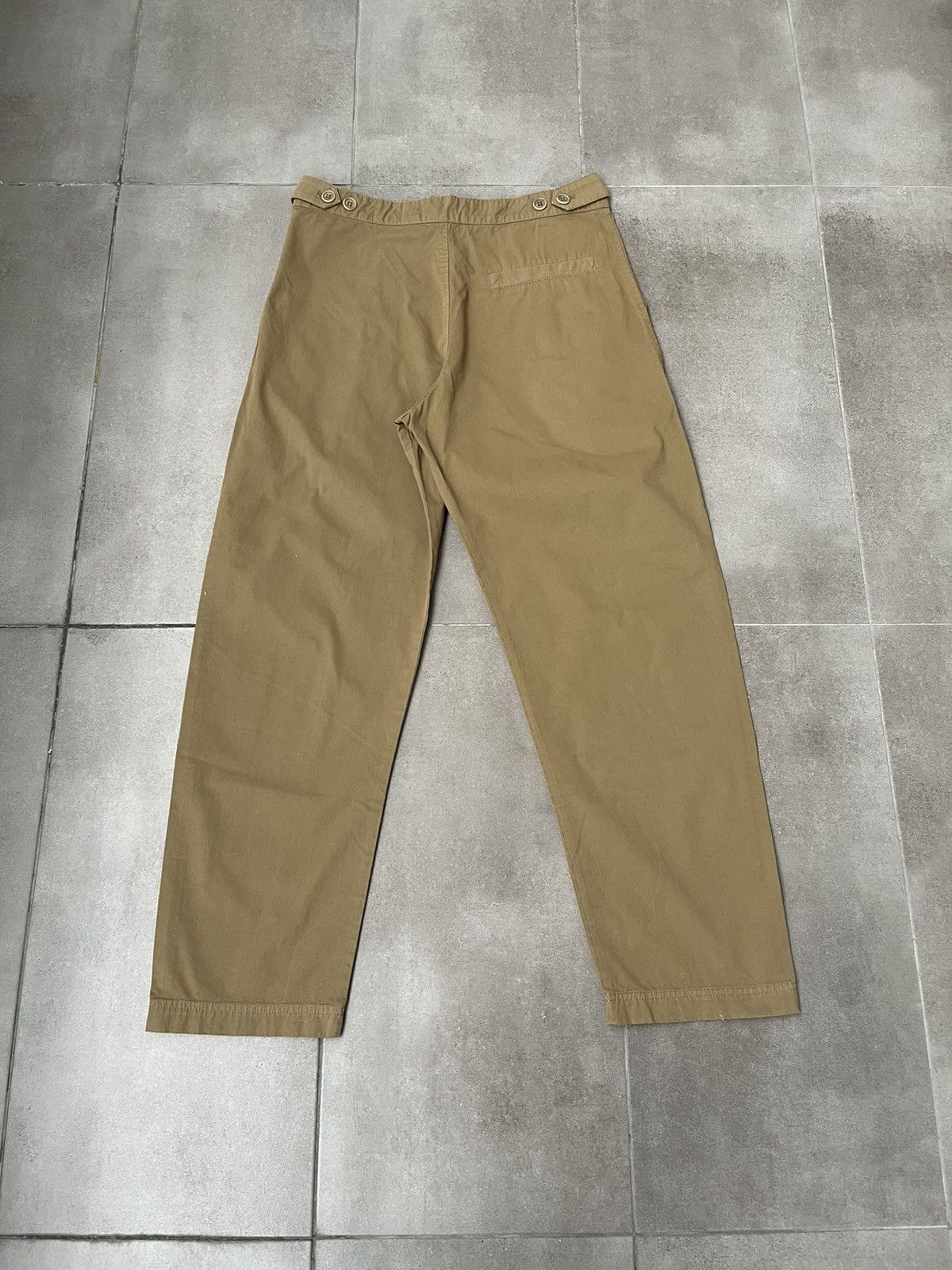 Henrik Vibskov !DS! SS22 Henrik Vibskov Easy Tapenade Casual Pants Size US 32 / EU 48 - 14 Thumbnail