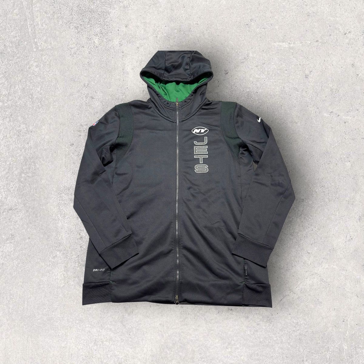 NFL × Nike New York Jets hoodie Size US XL / EU 56 / 4 - 1 Thumbnail