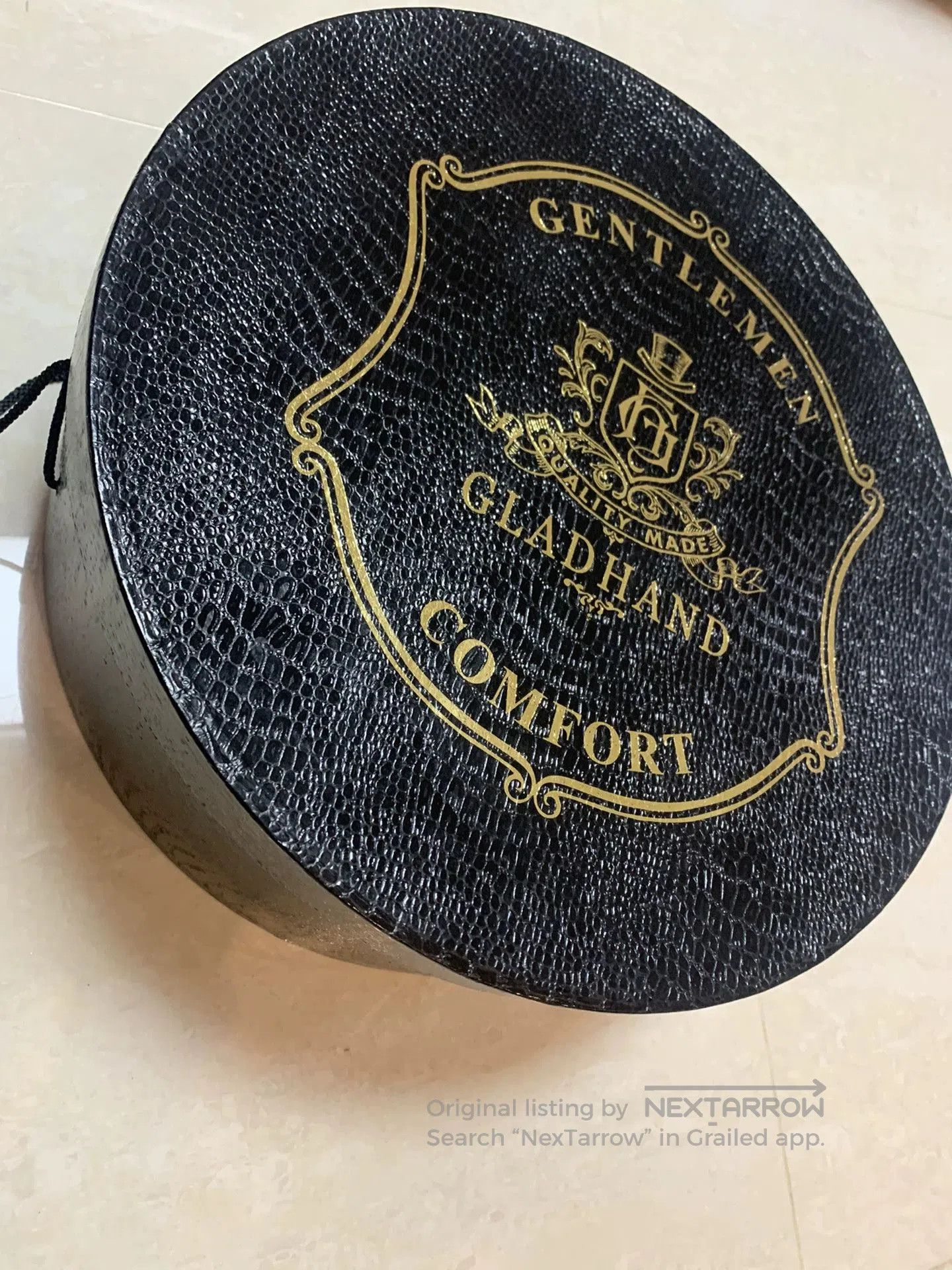 Japanese Brand Gladhand Rabbit Fur Hat Vintage Style. Size ONE SIZE - 6 Thumbnail
