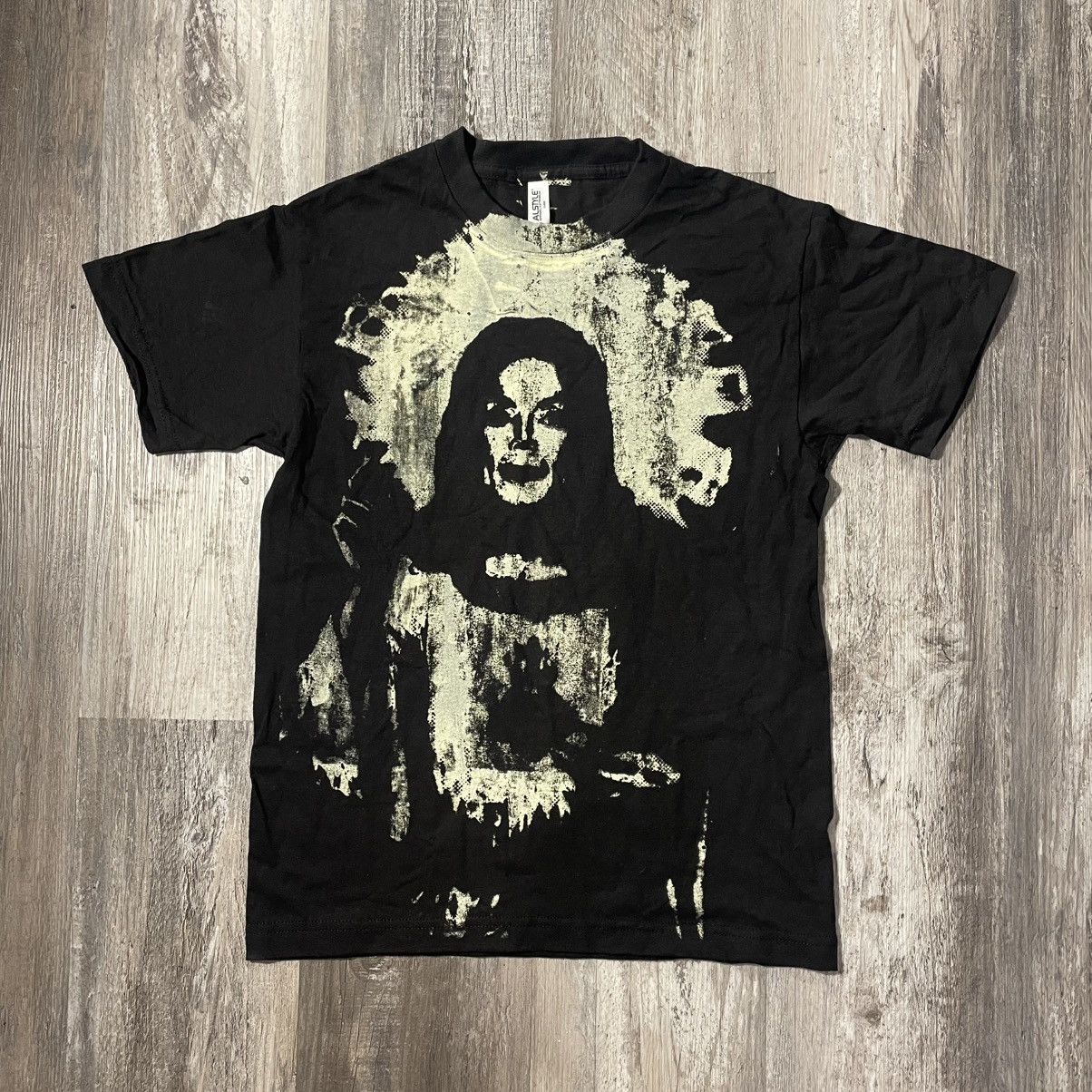 Vintage 90s 2000s Michael Jackson Jesus Tee Vintage Grail Size US S / EU 44-46 / 1 - 1 Thumbnail