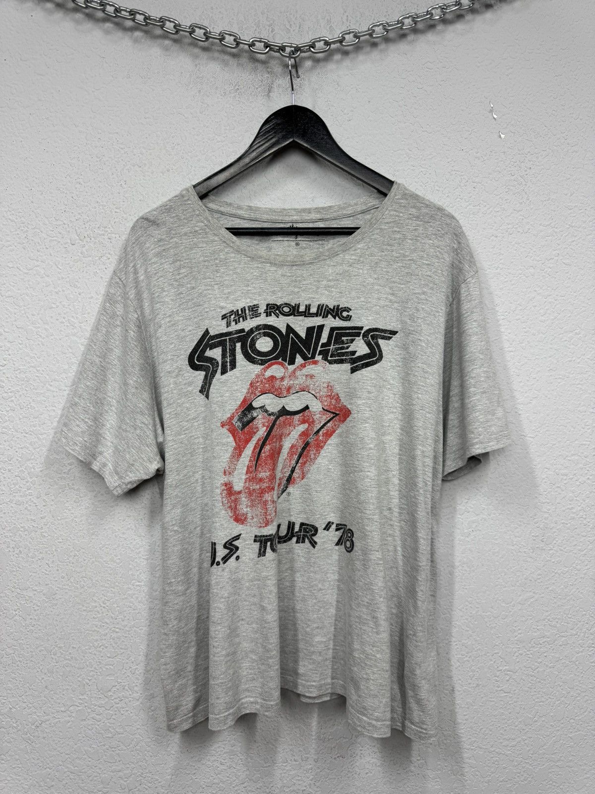The Rolling Stones Vintage Rolling Stones T-Shirt 90s Rock Band Tee Rare Unisex Size XXL / US 16-18 / IT 52-54 - 6 Thumbnail