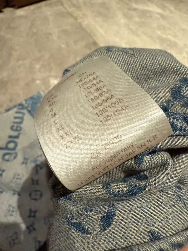 Louis Vuitton Louis Vuitton Supreme denim shirt Size US XXL / EU 58 / 5 - 7 Thumbnail