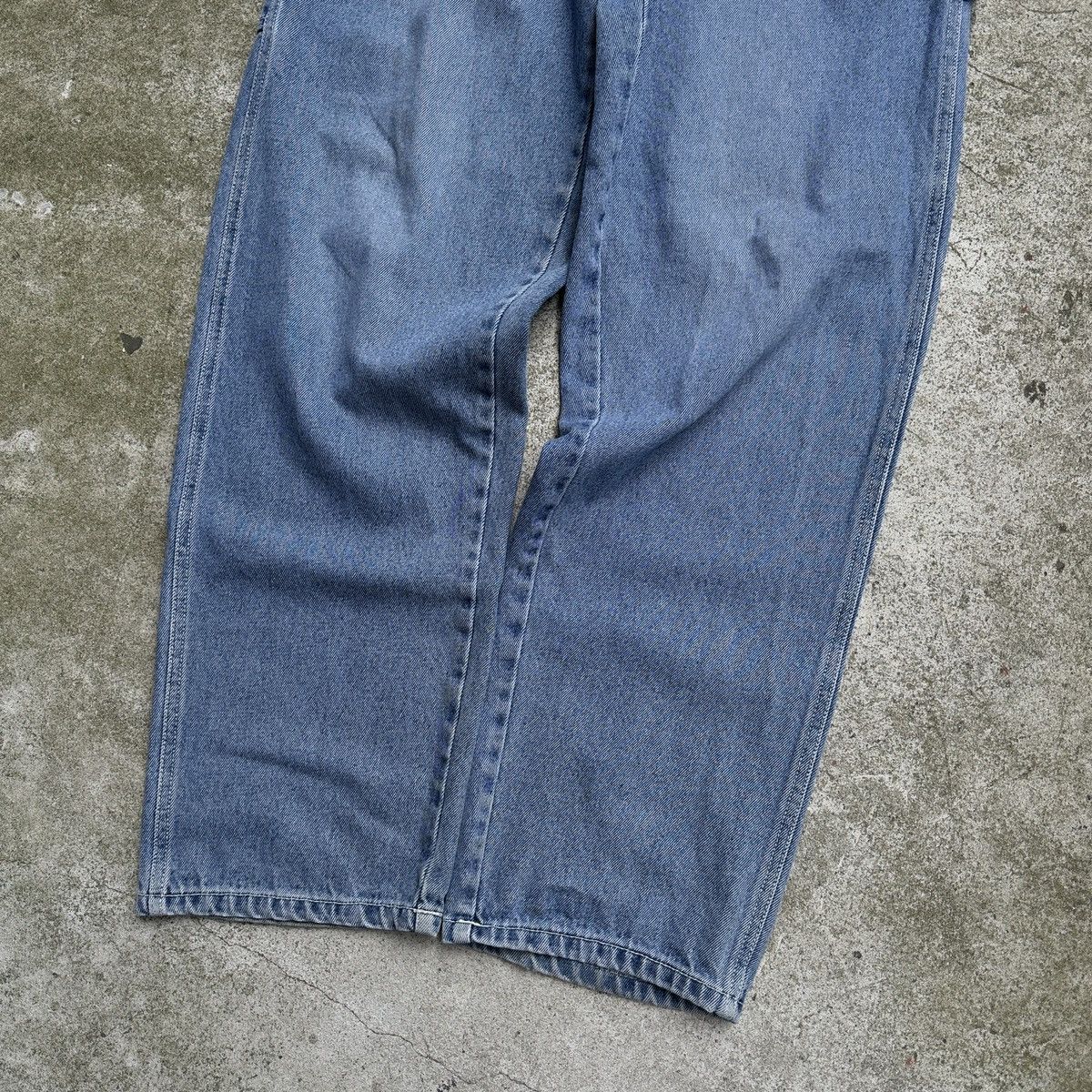 Vintage Vintage Faded Baggy Light Wash Skater Jeans ERD Grunge Size US 32 / EU 48 - 11 Thumbnail