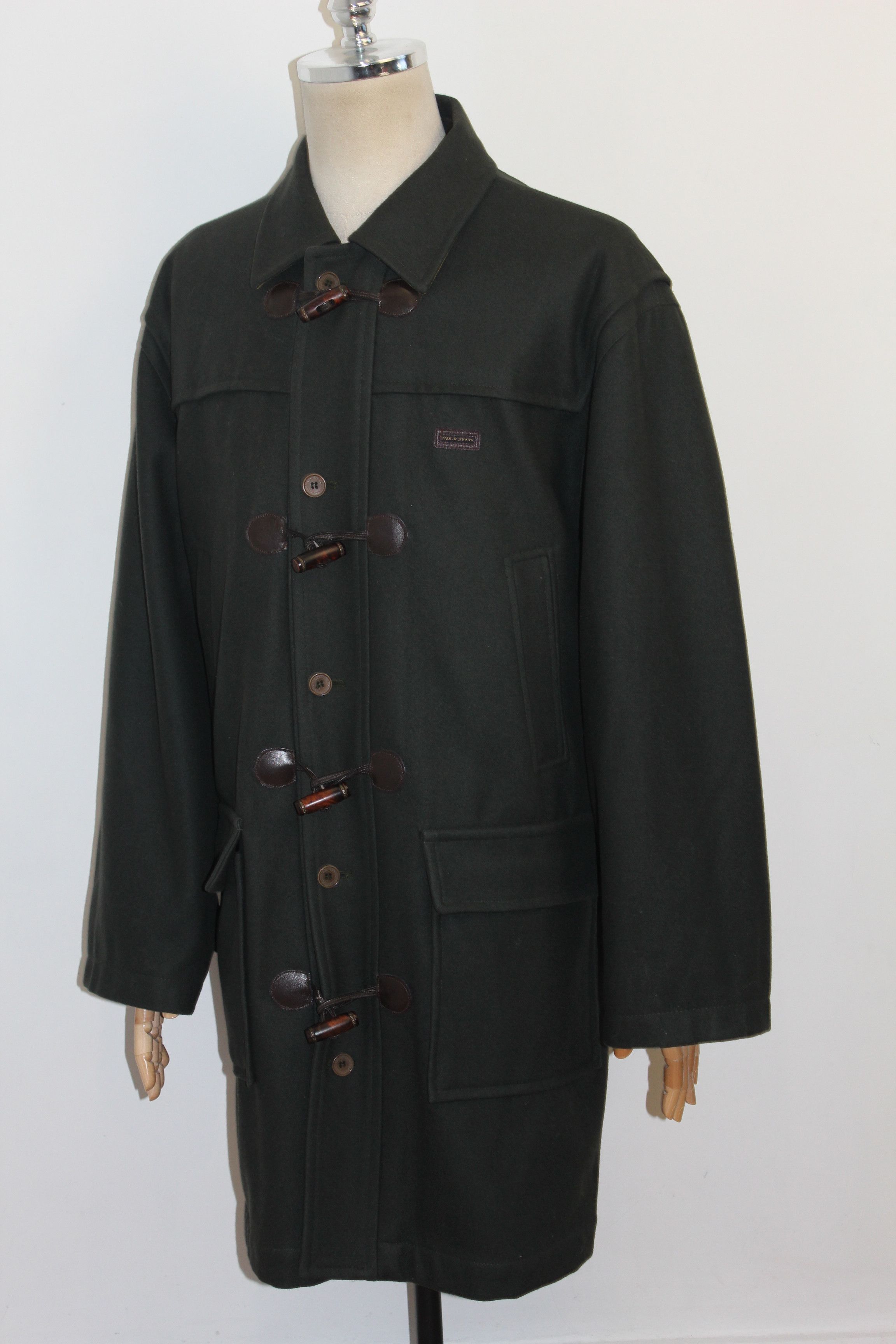 Sportswear Men's Paul&Shark Duffle Coat Jacket Size 2XL | Grailed