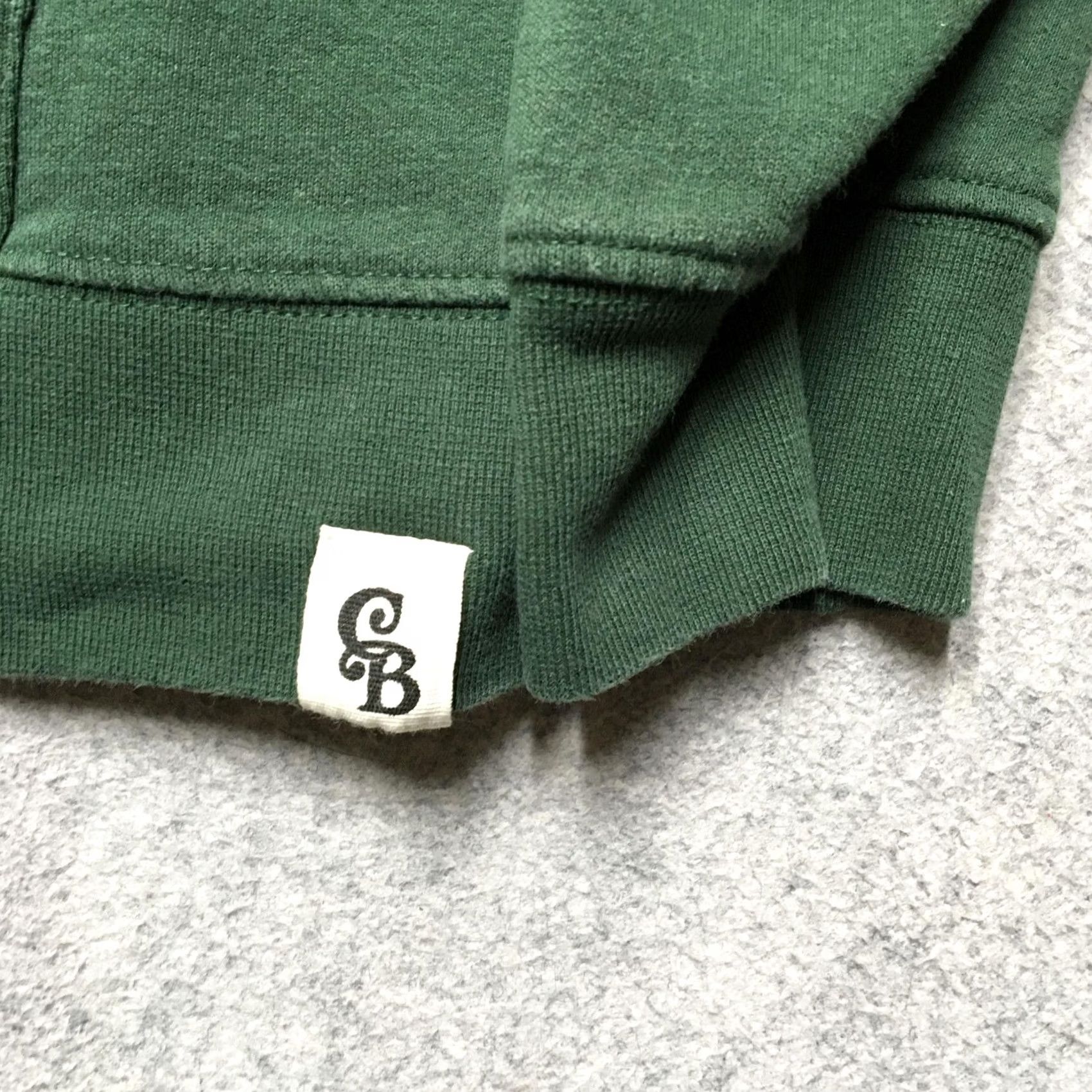 Logo 7 Casa Bonita Hoodie Mens XL Green Pullover Hooded Sweatshirt Embroidered Logo CB Size US XL / EU 56 / 4 - 2 Thumbnail