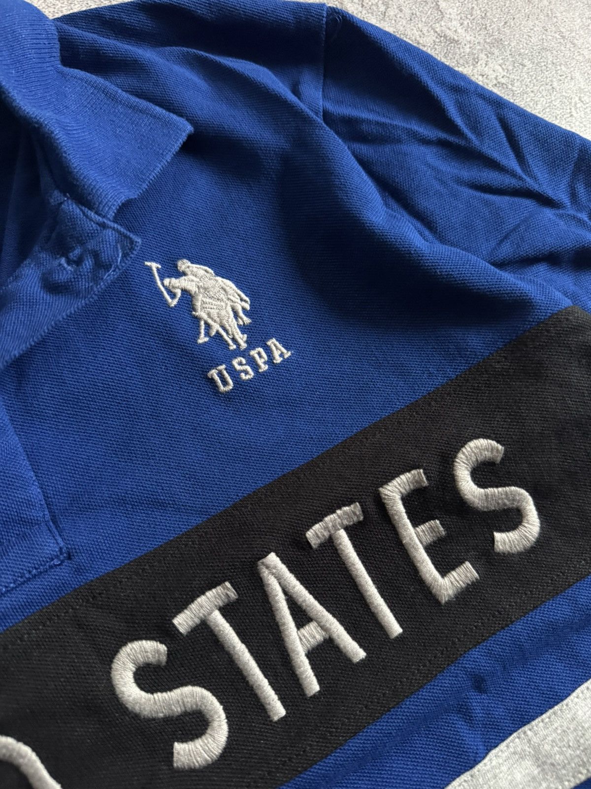 U.S. Polo Assn. USPA U.S.POLO ASSN. M/size United States 🇺🇸 polo tee tshirt Size US M / EU 48-50 / 2 - 5 Thumbnail