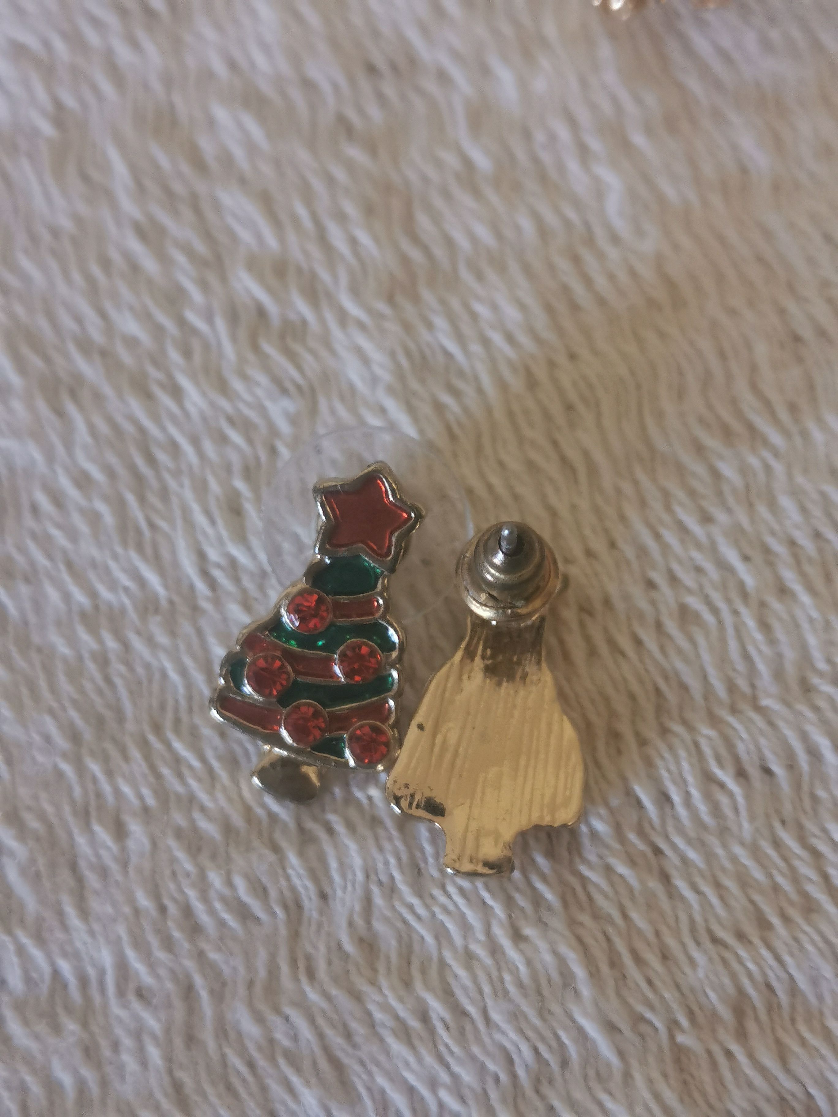 Jewelry Christmas tree stud earrings Size ONE SIZE - 1 Preview