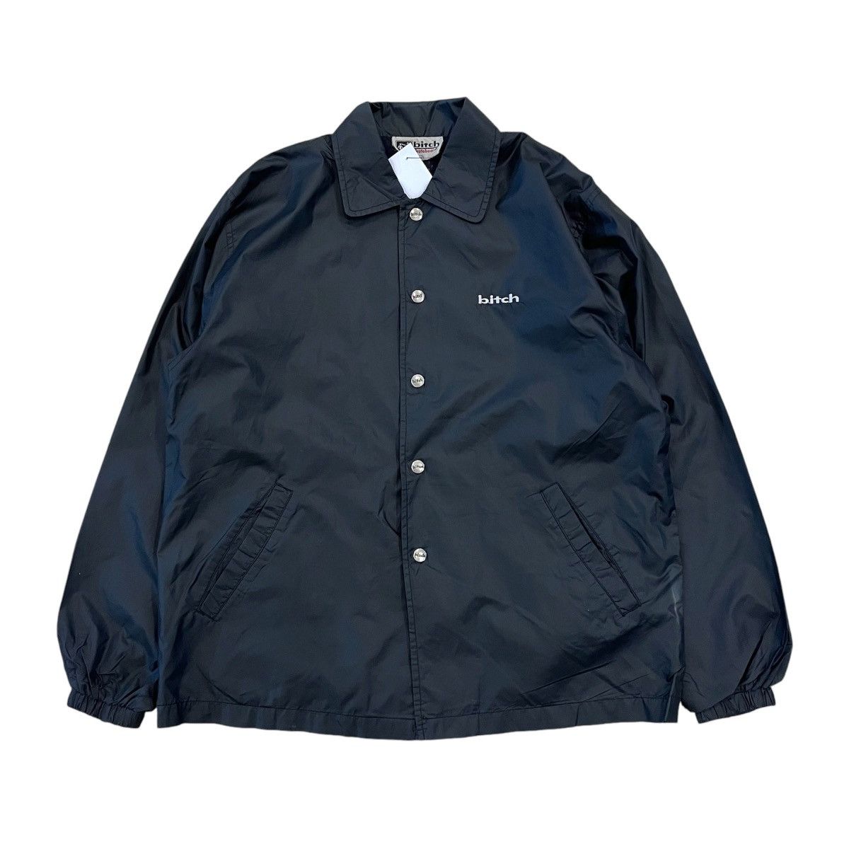 Hook-Ups × Skategang × Vintage Vintage 90s Bitch Skateboards Coach 
