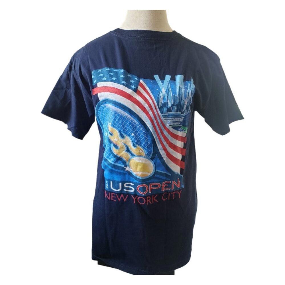 Designer CT1649 2011 New York Open Men's T-shirt S Size US S / EU 44-46 / 1 - 1 Thumbnail