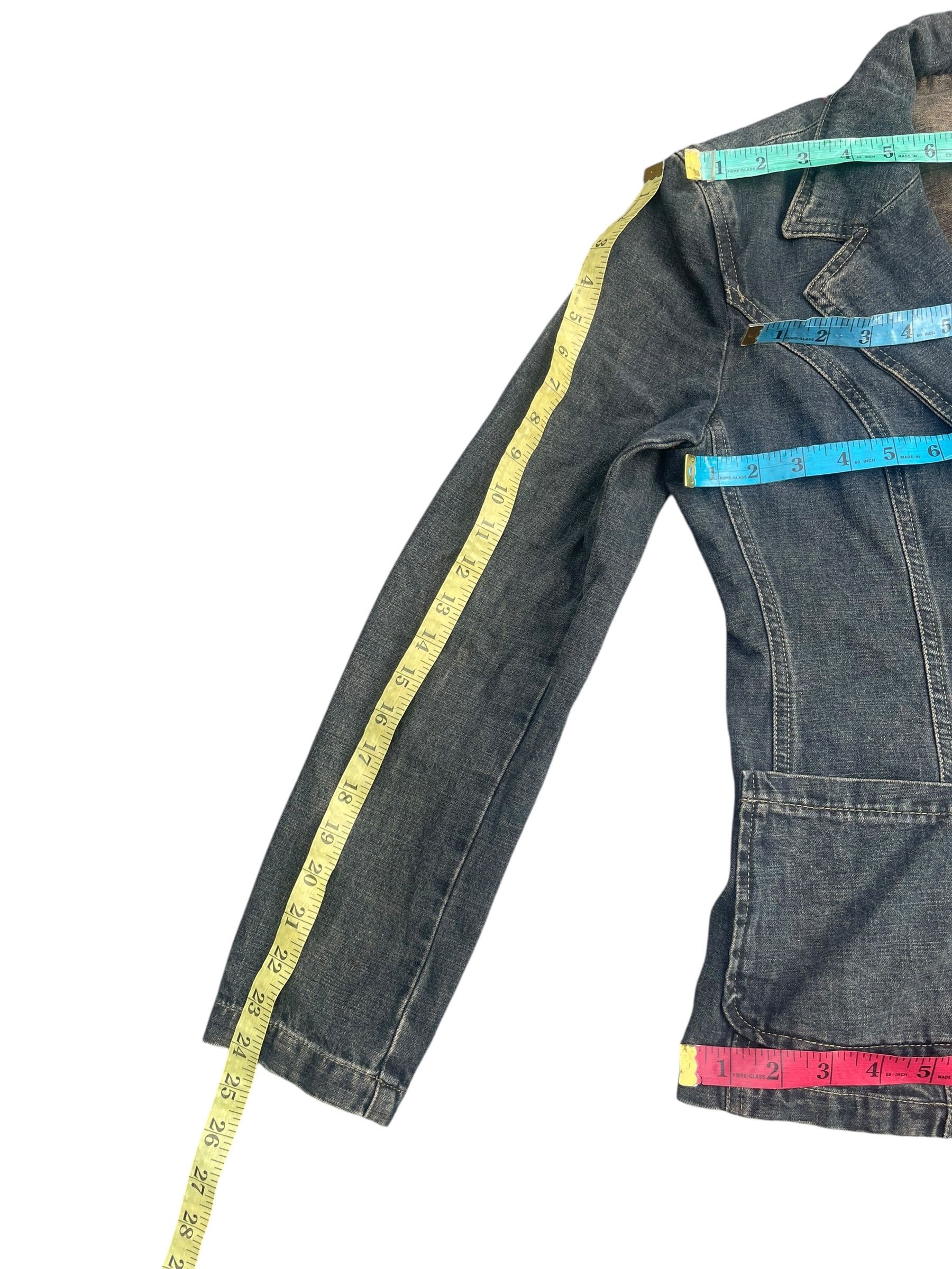 Miss Sixty Miss Sixty Italy Denim Jacket Size S / US 4 / IT 40 - 13 Thumbnail