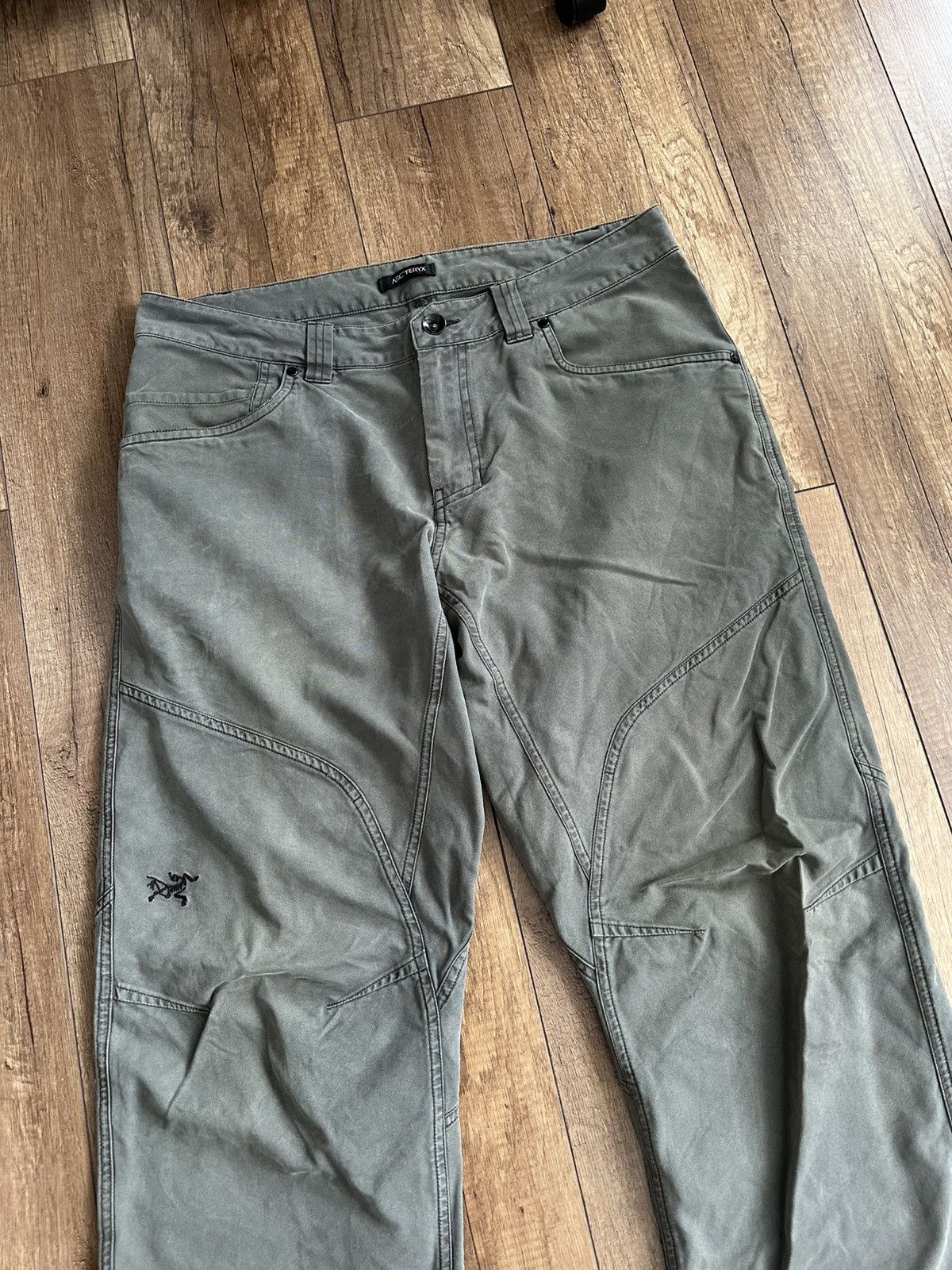Arc'teryx Arcteryx Cronin Khaki Pants Trousers Size US 34 / EU 50 - 3 Thumbnail