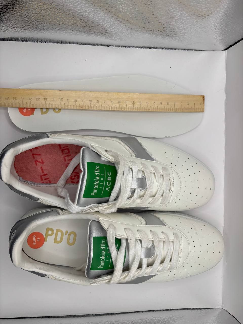 Pantofola d'Oro Pantofola d’Oro x ACBC Eco-Leather Sneakers EU 41 / US 8 Size US 8 / EU 41 - 7 Thumbnail