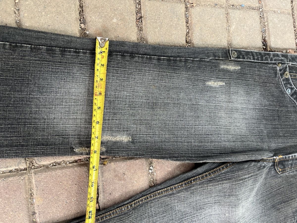 If Six Was Nine × Japanese Brand × Vintage Crazywash Okaz Denim Size US 32 / EU 48 - 10 Thumbnail